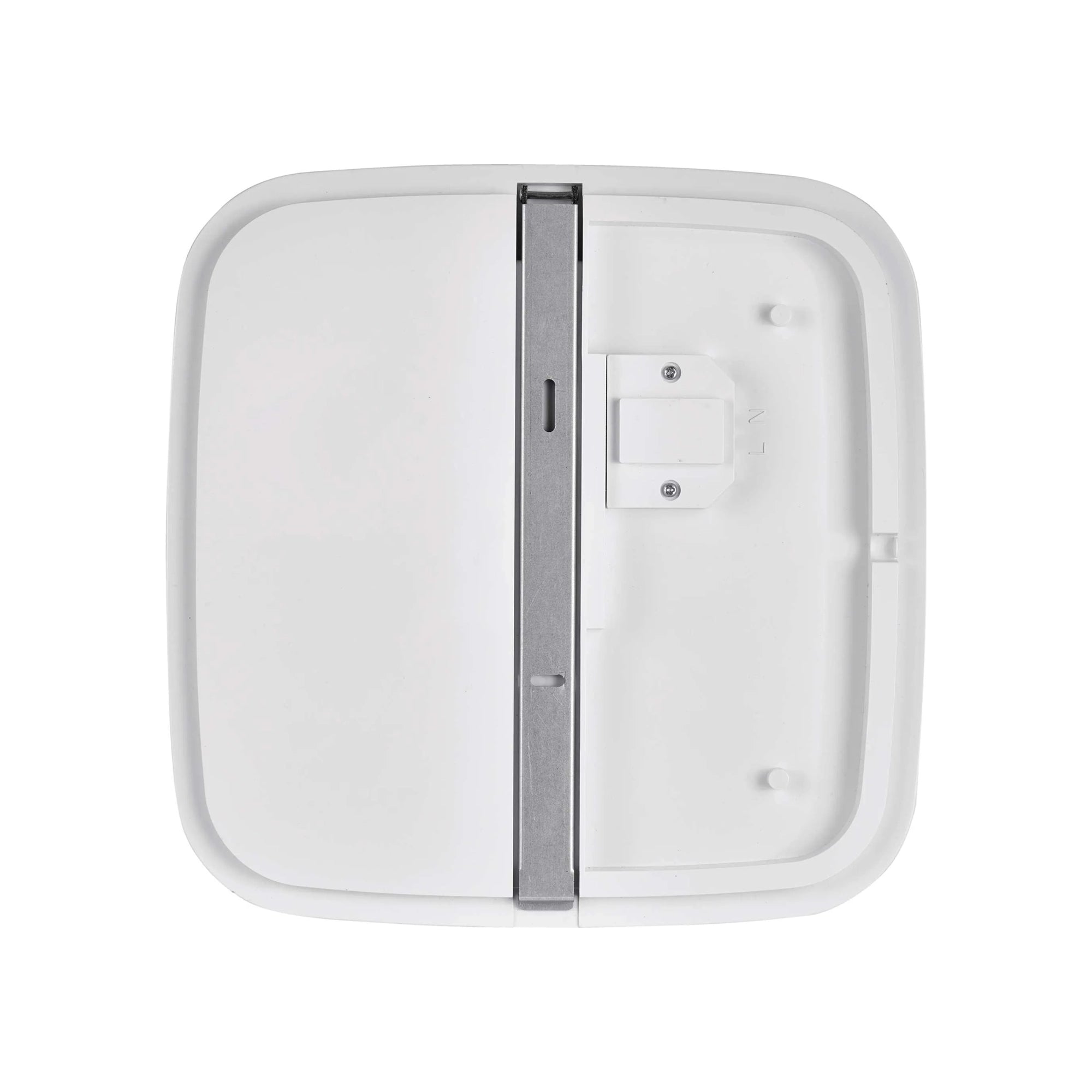 DORI LED plafonjera, kvadratna, bijela, 18W, 4000K, IP54, 280x280mm