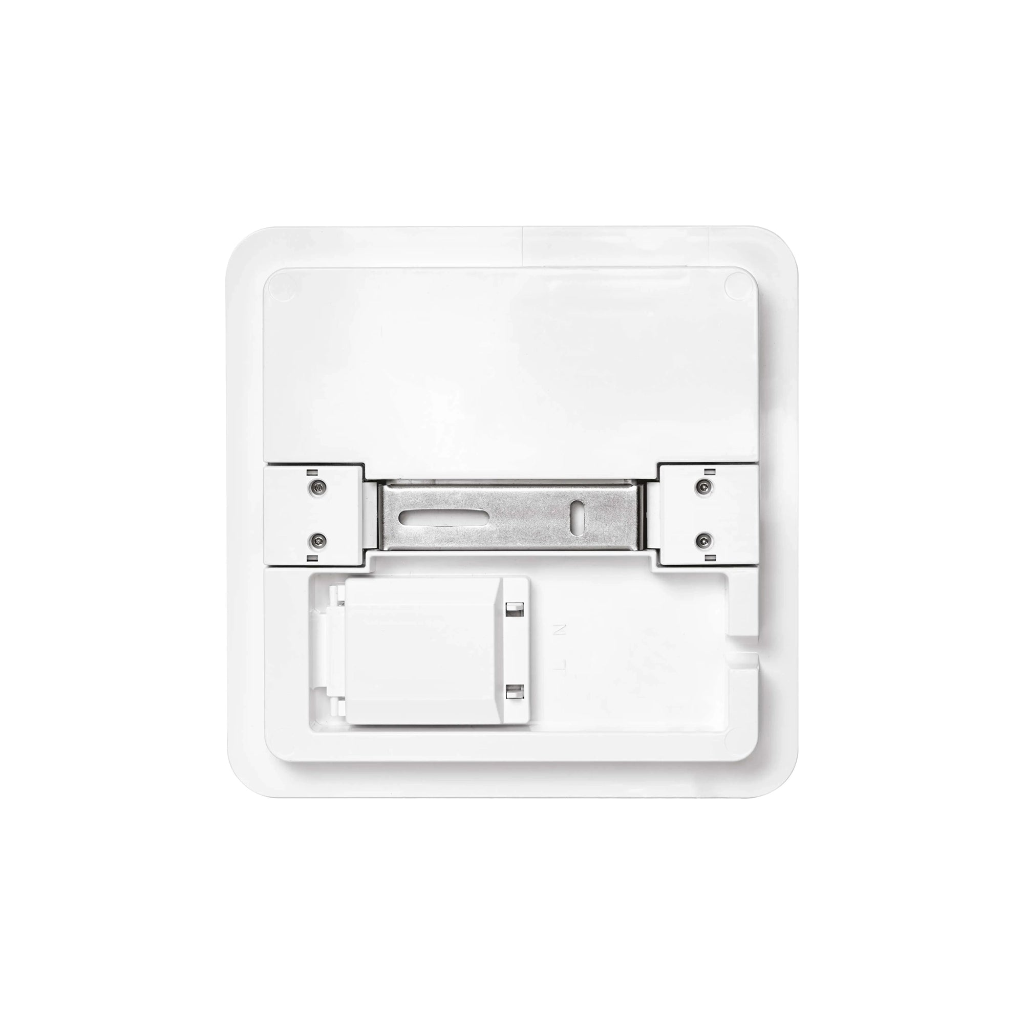 TORI LED plafonjera, kvadratna, bijela, 15W, 4000K, IP54, 220x220mm