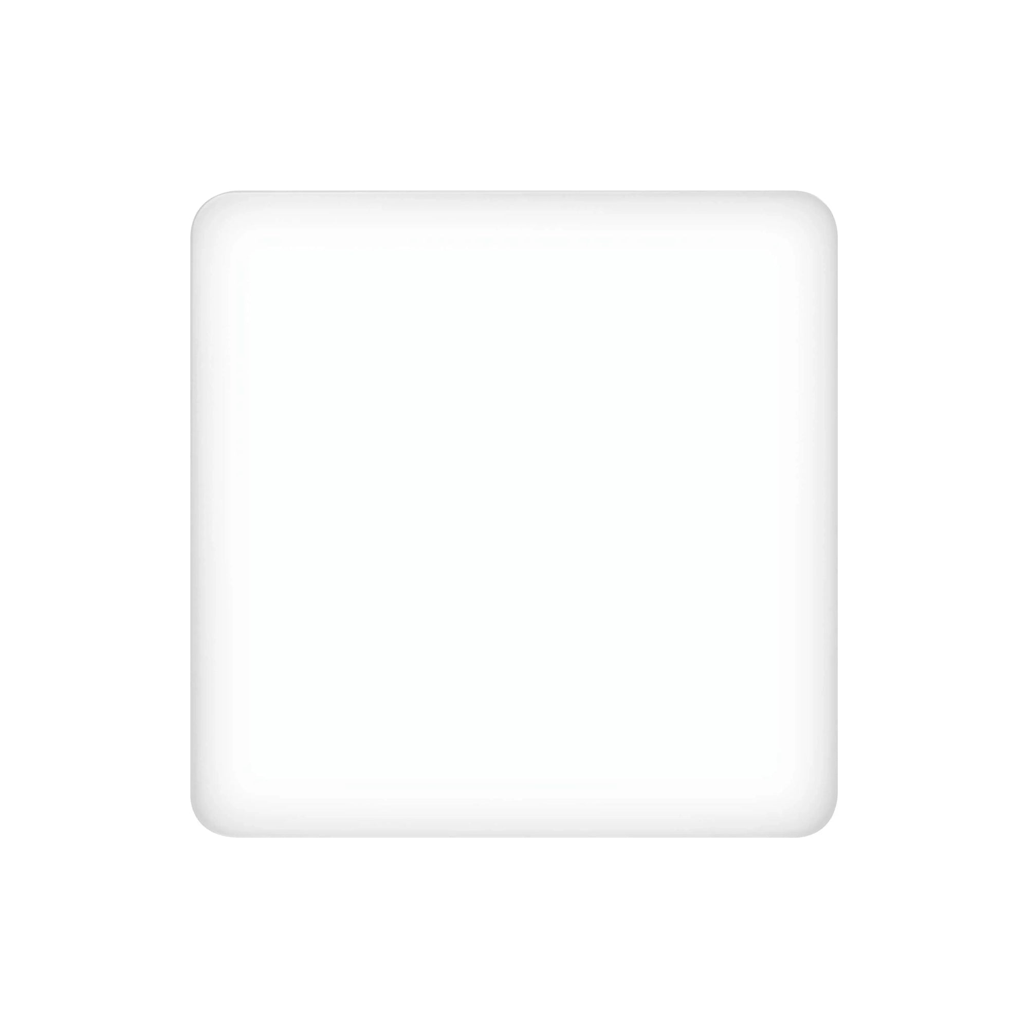 TORI LED plafonjera, kvadratna, bijela, 24W, 4000K, IP54, 330x330mm