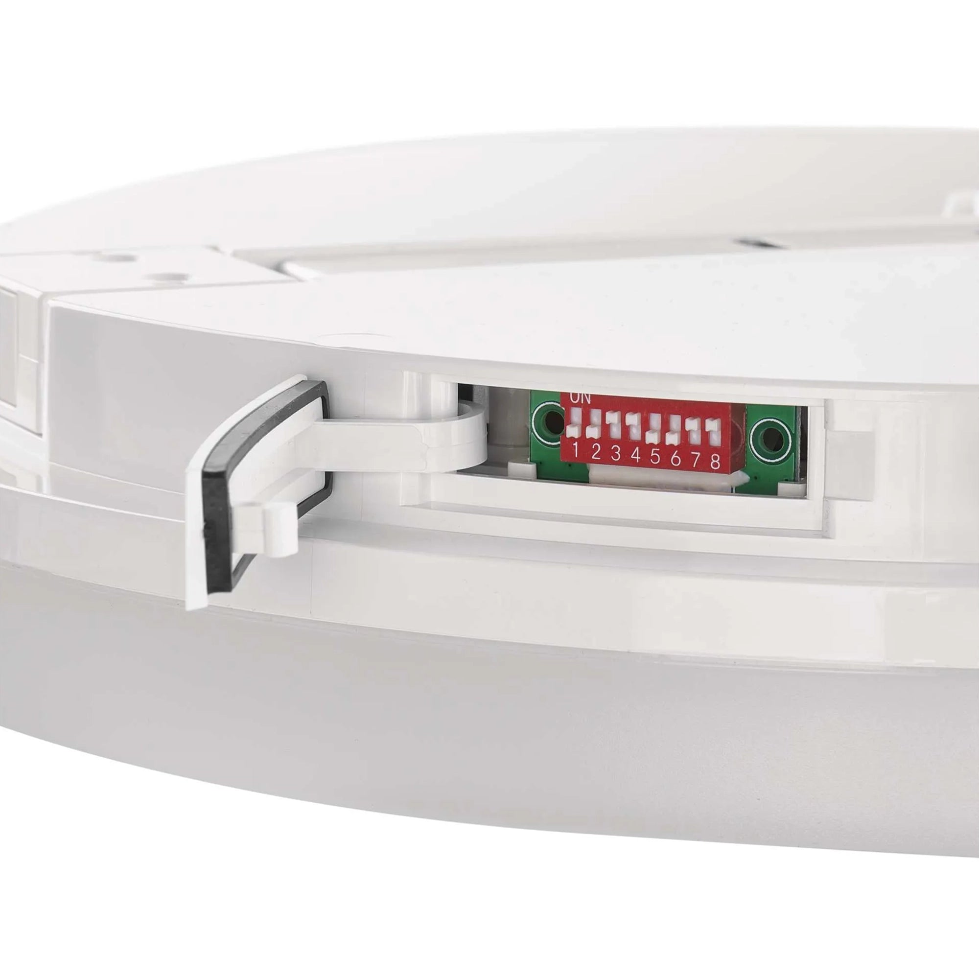 TORI LED plafonjera, senzor pokreta, bijela, 15W, 4000K, IP54, Ø220mm