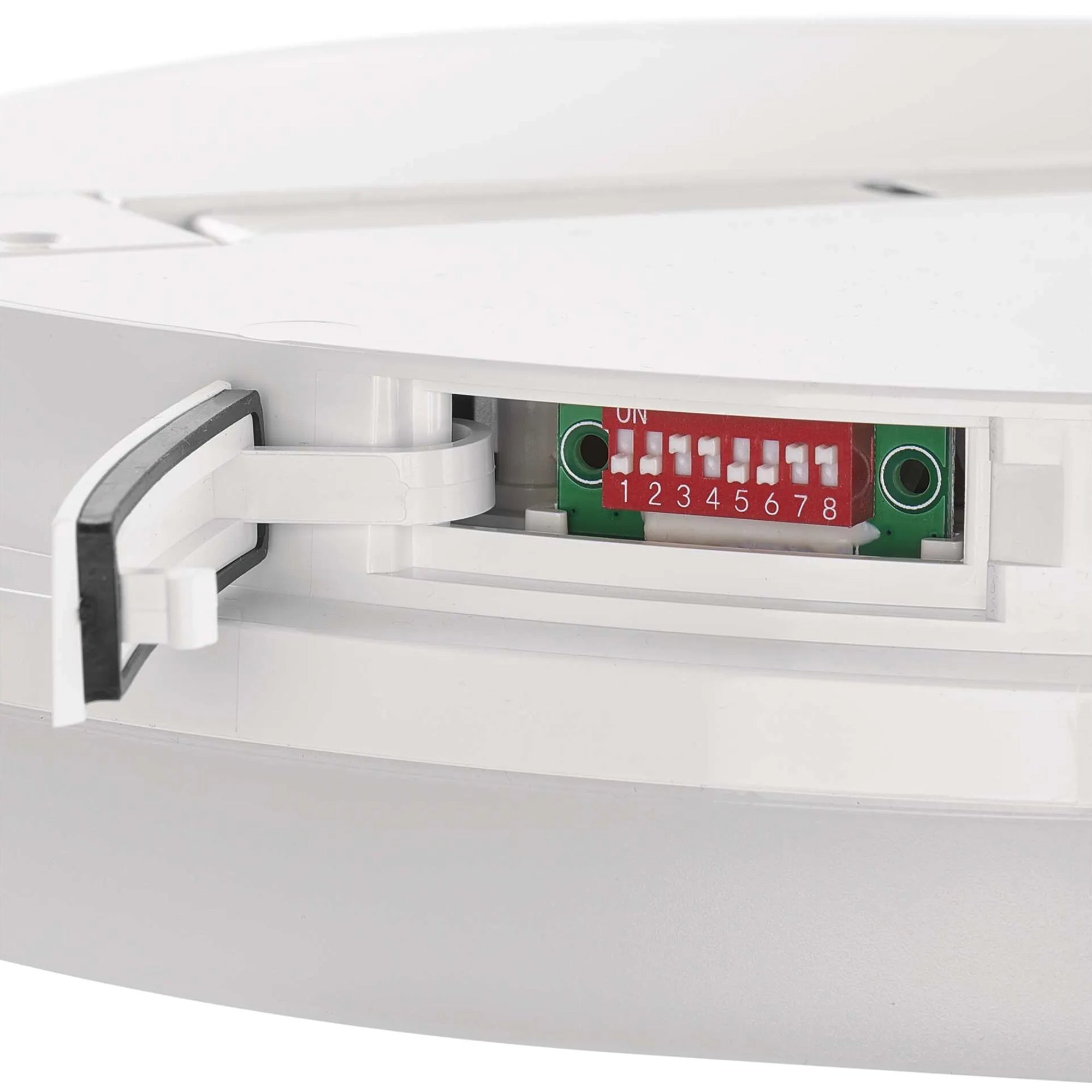 TORI LED plafonjera, senzor pokreta, bijela, 24W, 4000K, IP54, Ø330mm