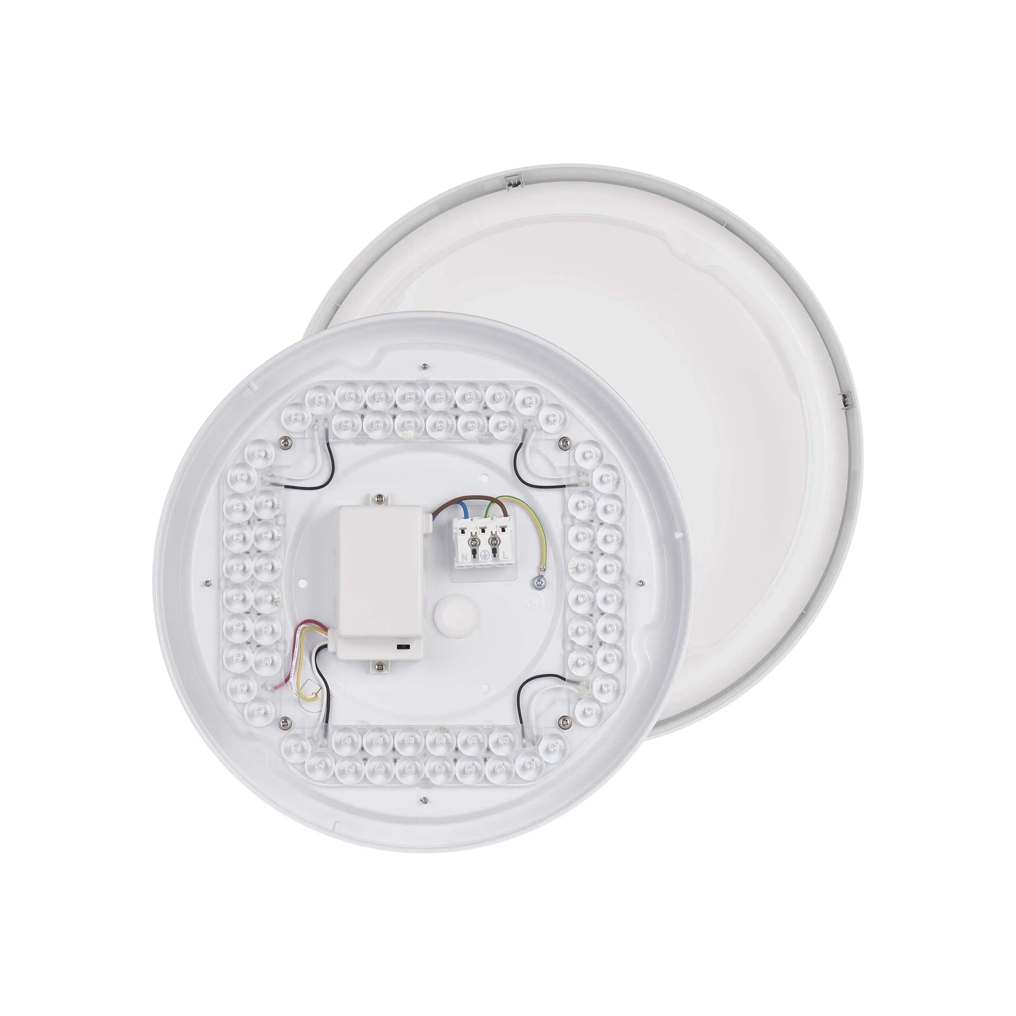 RORI LED plafonjera, bijela, 17W, CCT, IP20, Ø310mm
