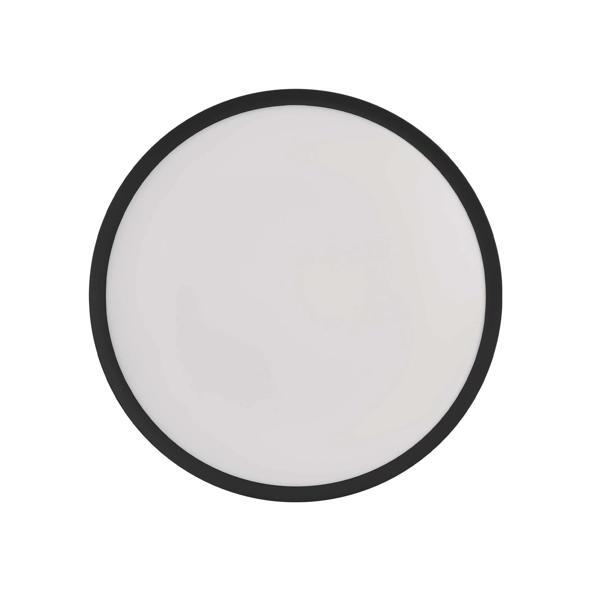 RORI LED plafonjera, crna, 17W, CCT, IP20, Ø310mm