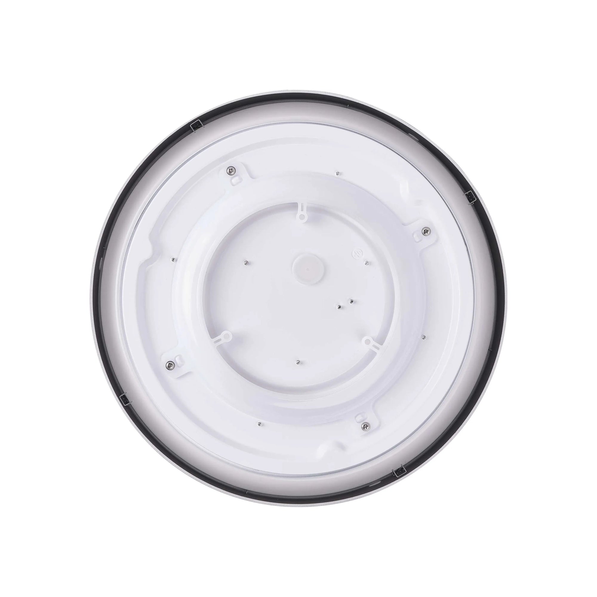 RORI LED plafonjera, crna, 17W, CCT, IP20, Ø310mm