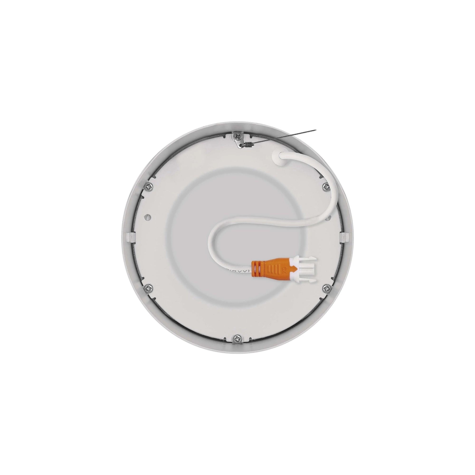 NEXXO LED panel, nadgradni, okrugli, bijeli, 7.6W, 4000K, IP20/IP40, Ø120mm