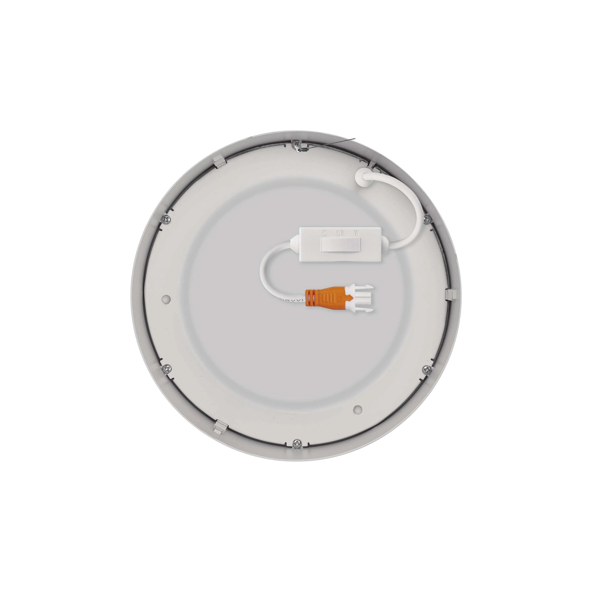 NEXXO LED panel, nadgradni, okrugli, bijeli, 12.5W, CCT, IP20/IP40, Ø170mm