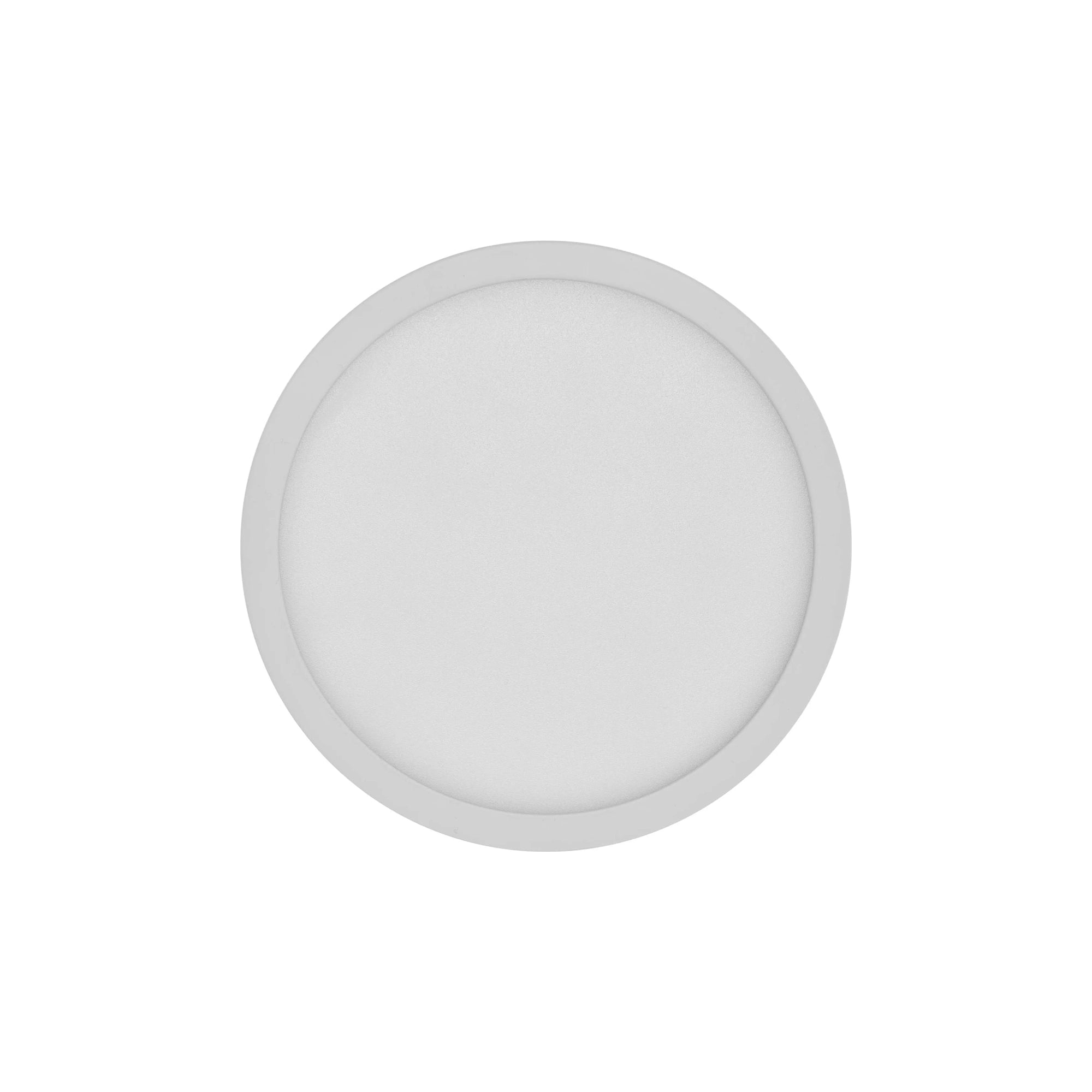 NEXXO LED panel, nadgradni, okrugli, bijeli, 12.5W, 4000K, IP20/IP40, Ø170mm