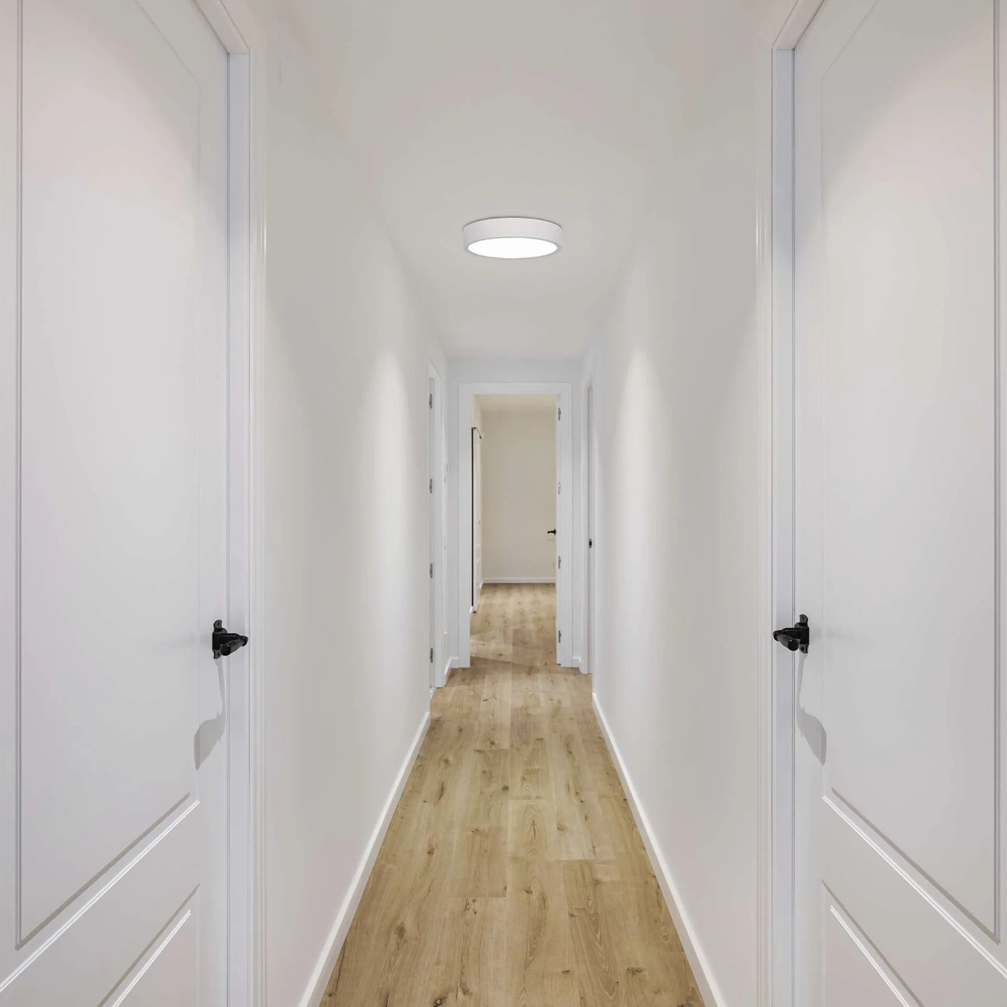 NEXXO LED panel, nadgradni, okrugli, bijeli, 21W, CCT, IP20/IP40, Ø225mm