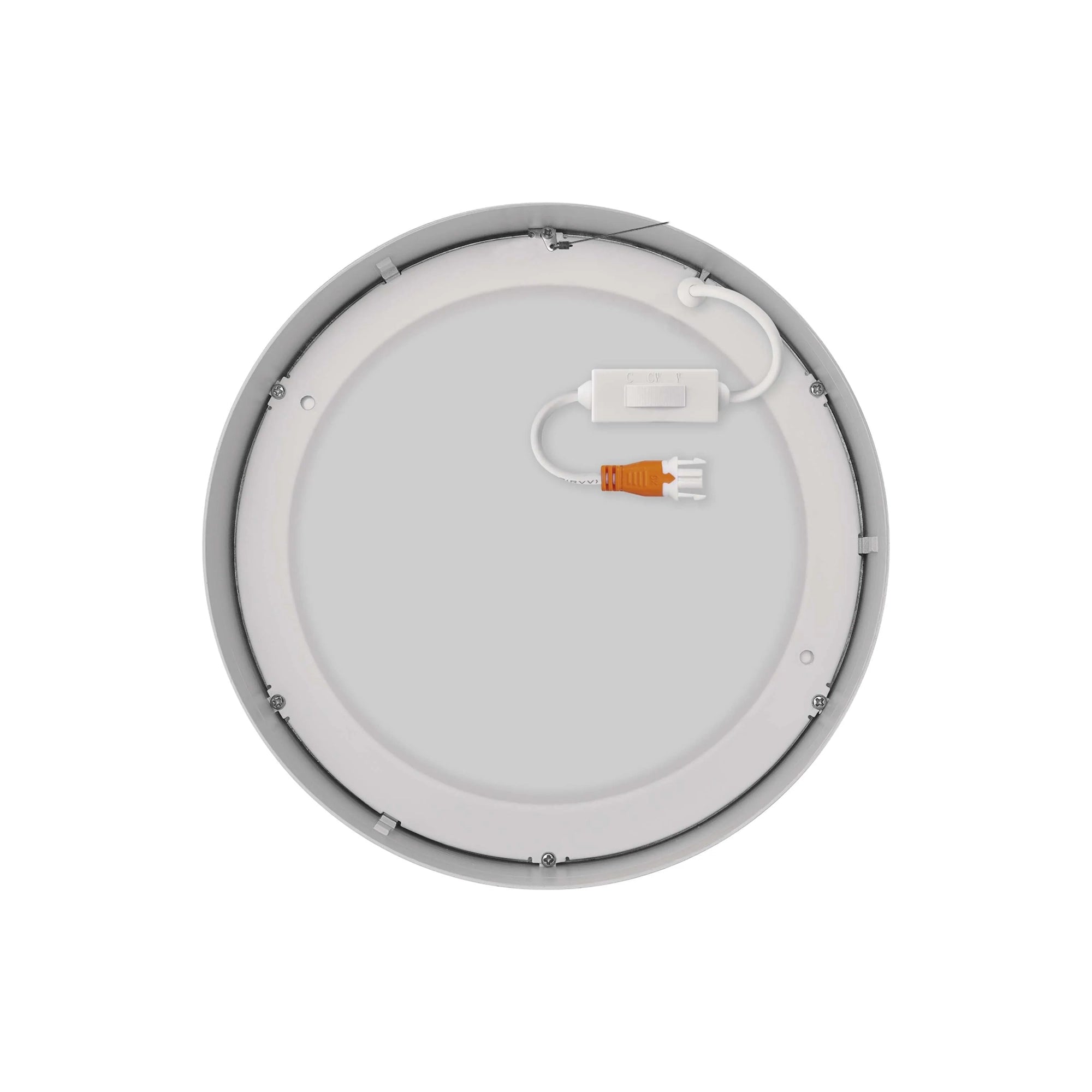 NEXXO LED panel, nadgradni, okrugli, bijeli, 21W, CCT, IP20/IP40, Ø225mm