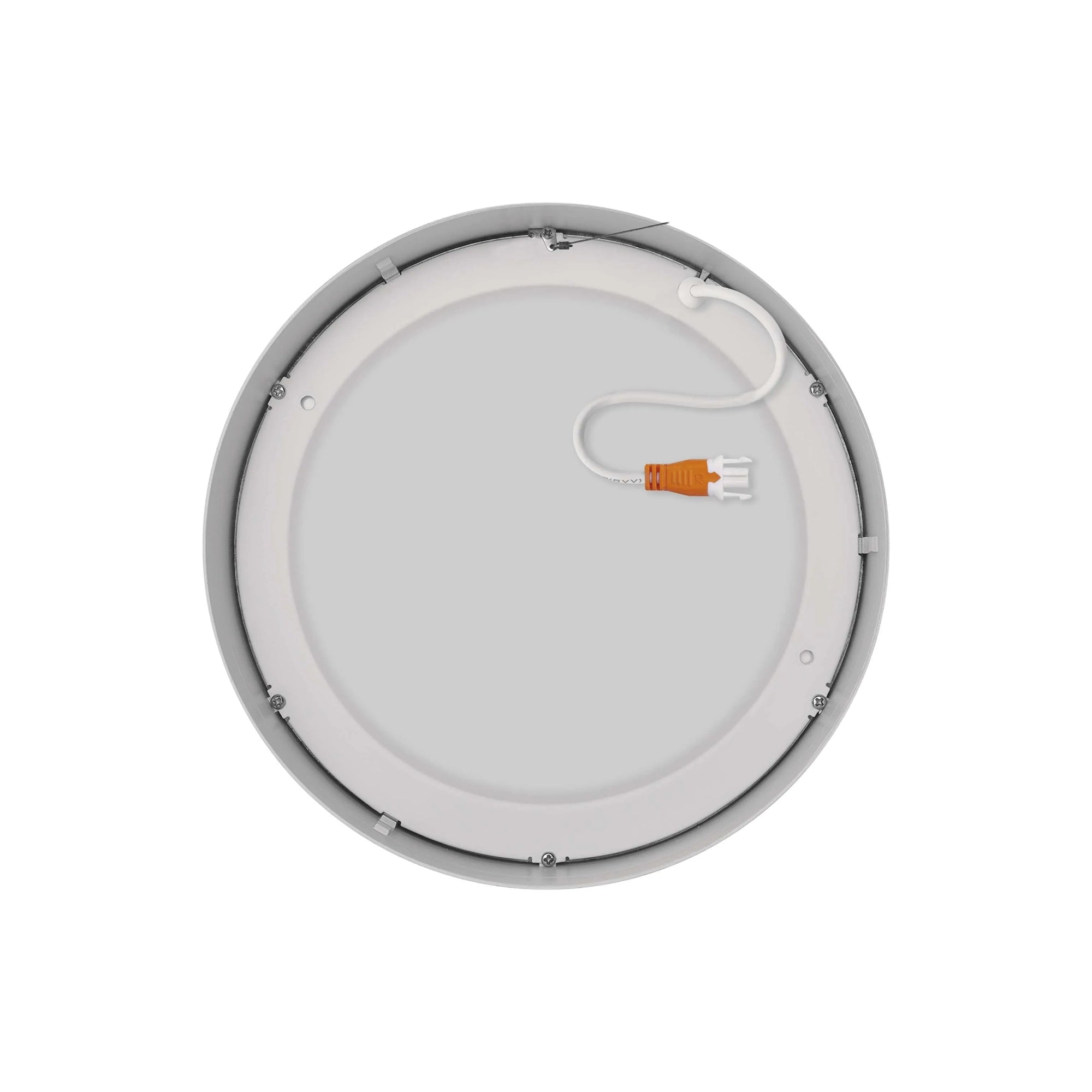 NEXXO LED panel, nadgradni, okrugli, bijeli, 21W, 4000K, IP20/IP40, Ø225mm