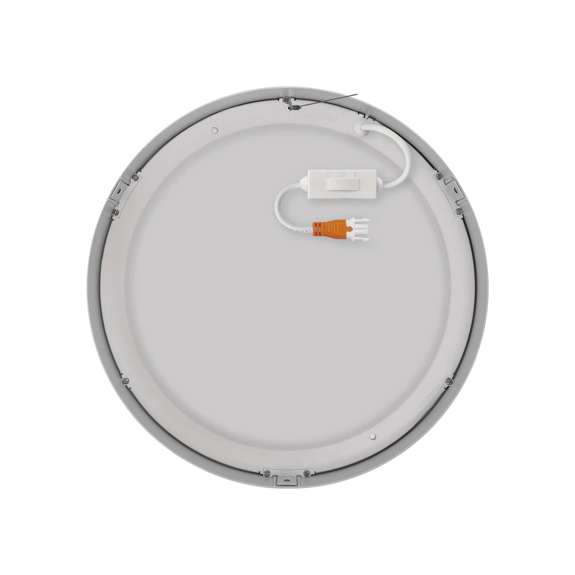NEXXO LED panel, nadgradni, okrugli, bijeli, 28.5W, CCT, IP20/IP40, Ø300mm
