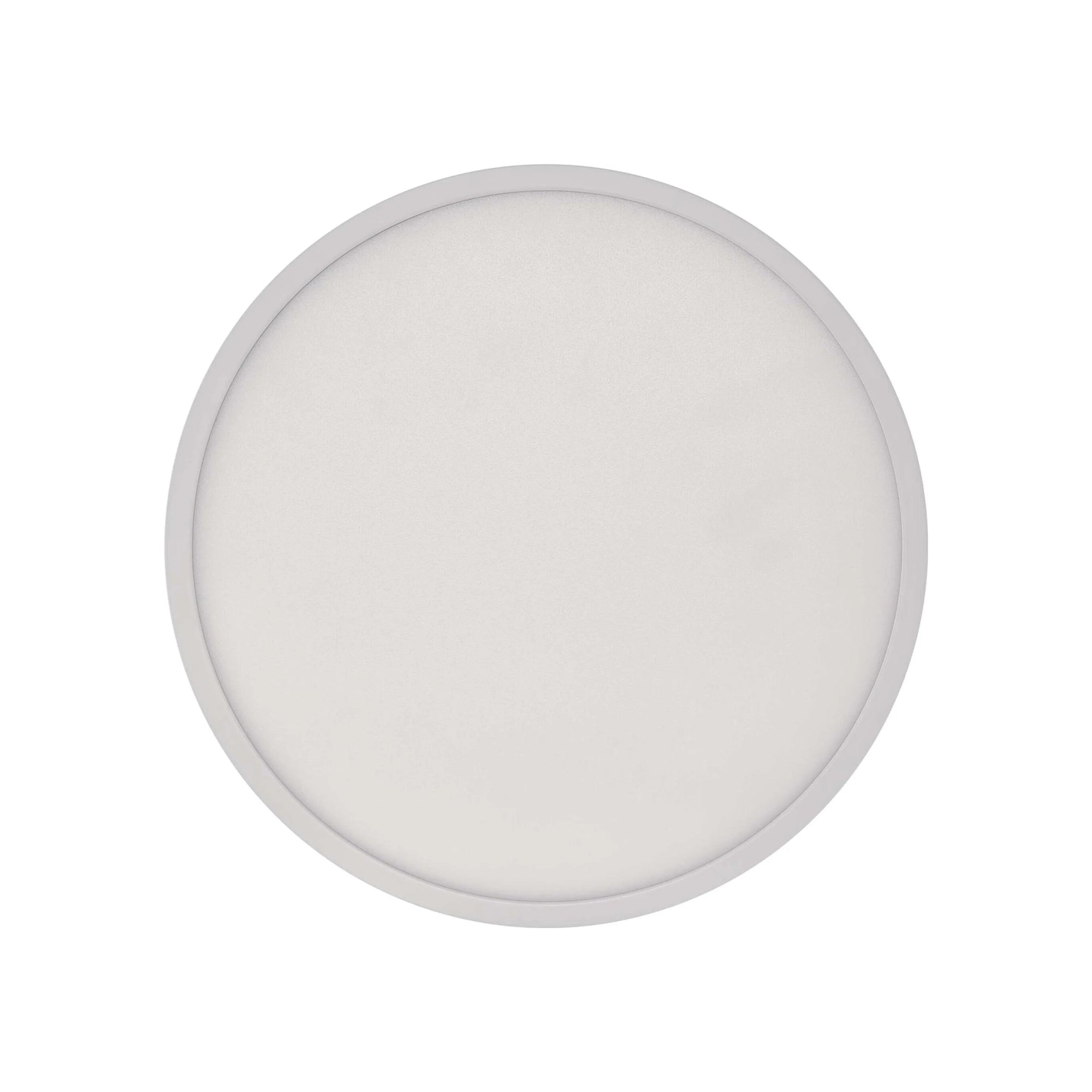 NEXXO LED panel, nadgradni, okrugli, bijeli, 28.5W, 4000K, IP20/IP40, Ø300mm