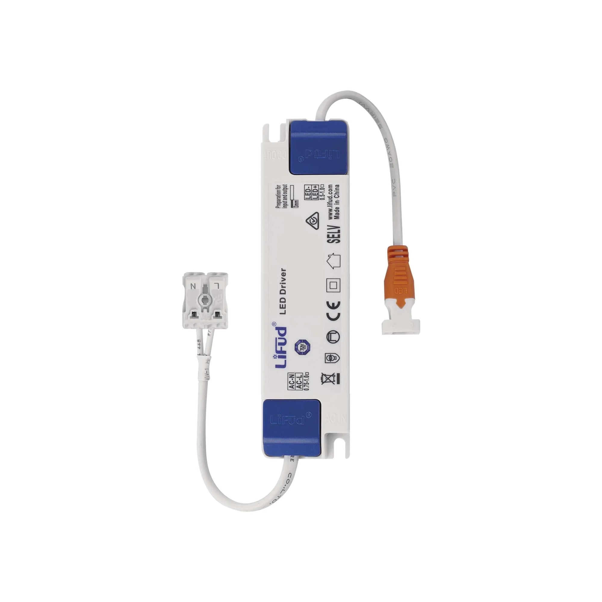 NEXXO LED panel, nadgradni, okrugli, bijeli, 28.5W, 4000K, IP20/IP40, Ø300mm