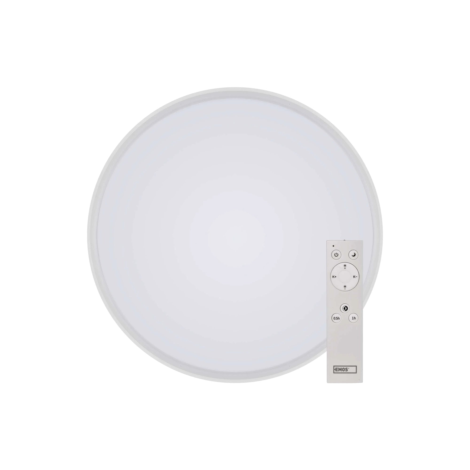 LIVI LED plafonjera, s daljinskim, bijela, 30W, CCT, IP20, Ø400mm