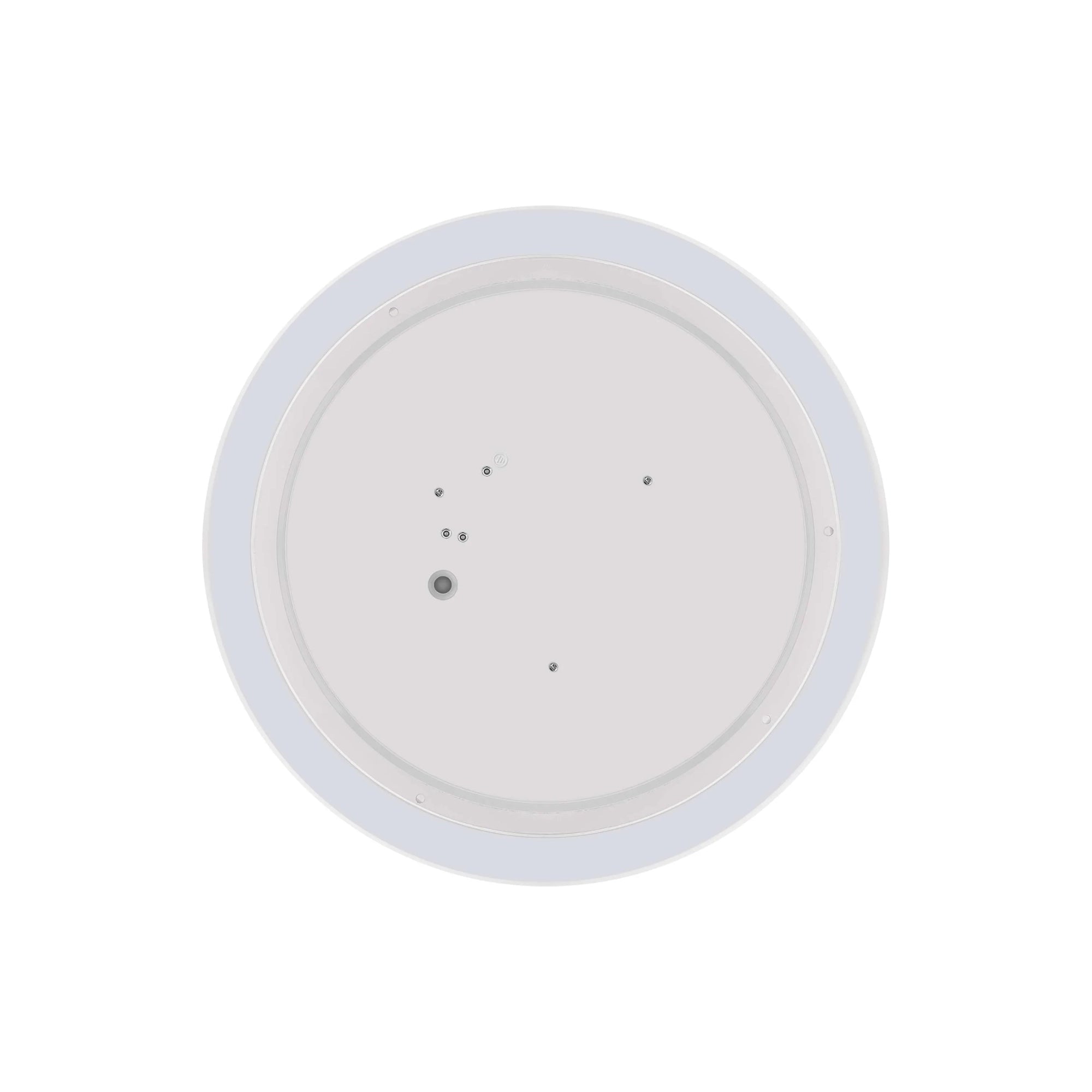 LIVI LED plafonjera, s daljinskim, bijela, 30W, CCT, IP20, Ø400mm