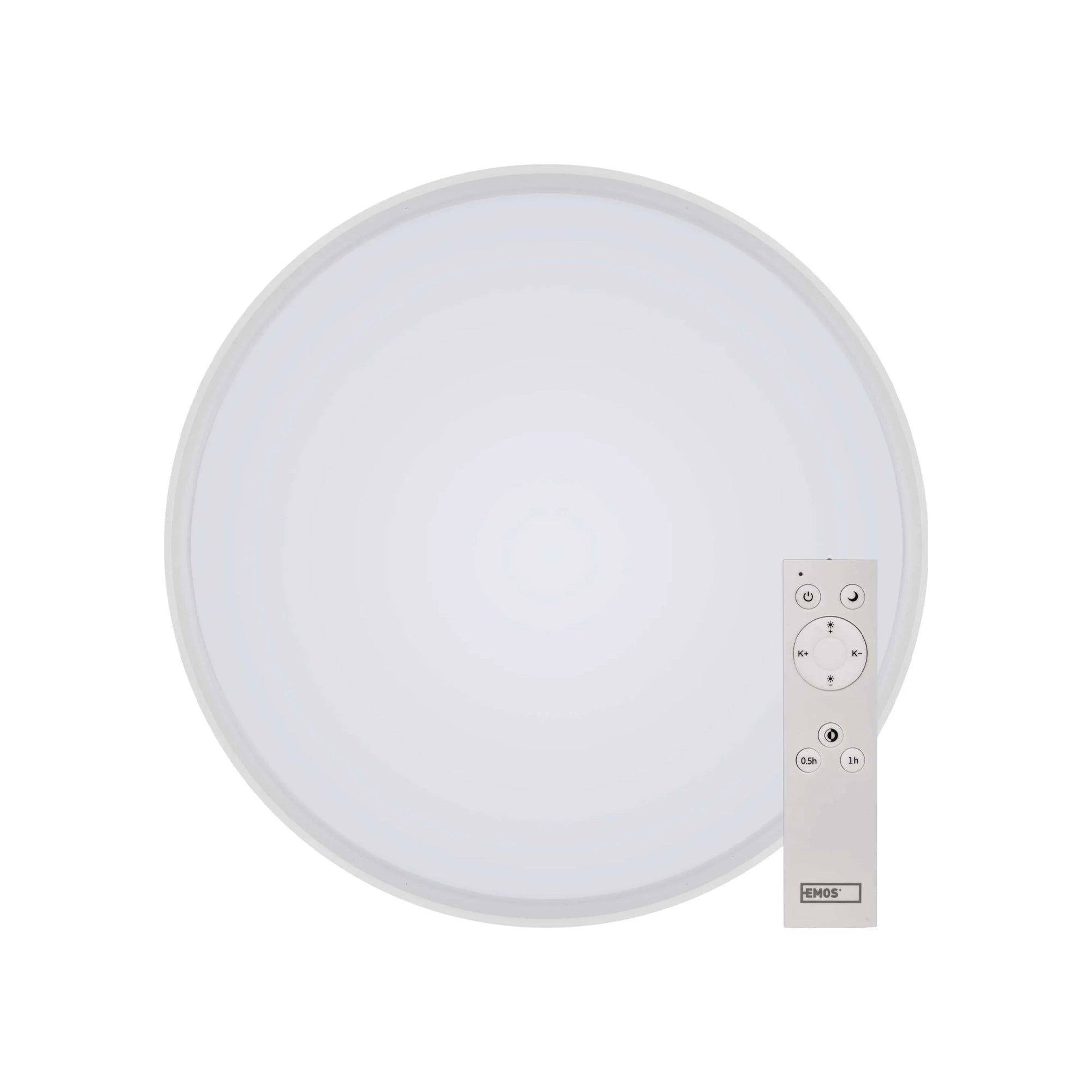 LIVI LED plafonjera, s daljinskim, bijela, 45W, CCT, IP20, Ø500mm