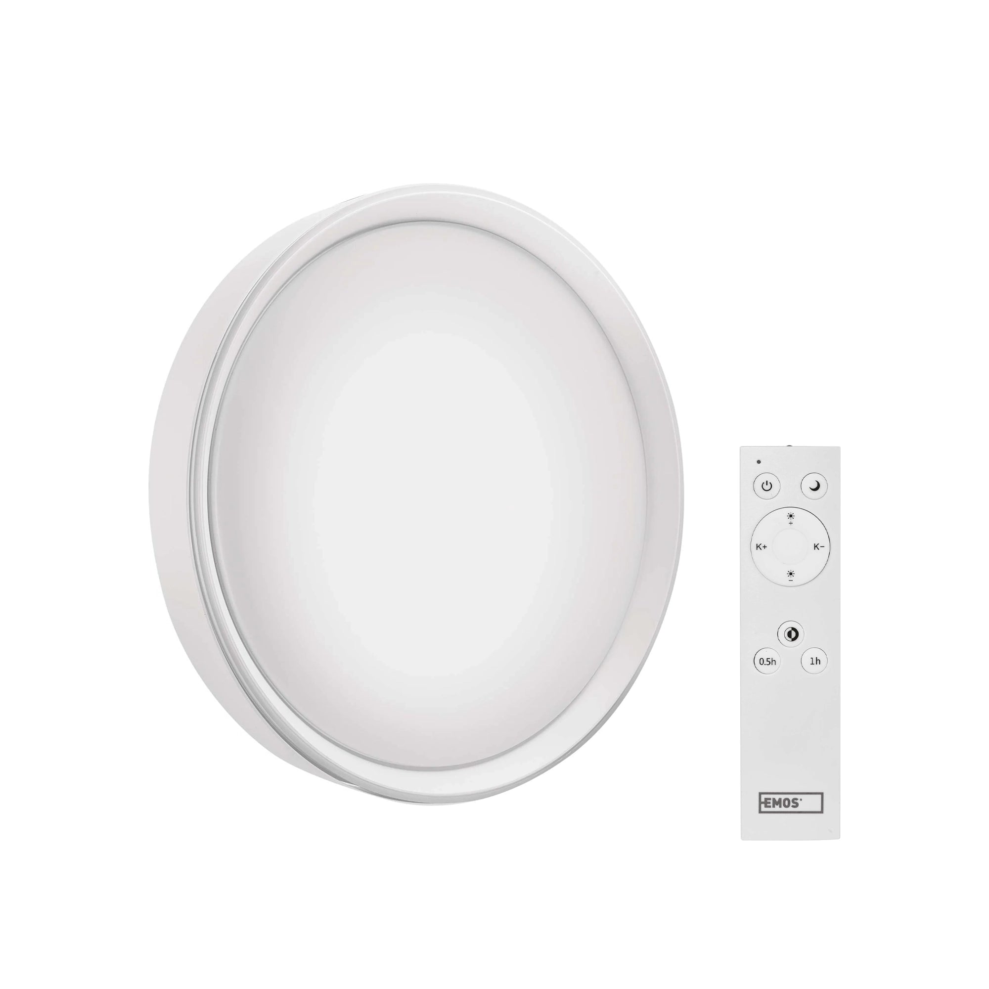 ILVI LED plafonjera, s daljinskim, bijela, 30W, CCT, IP20, Ø400mm