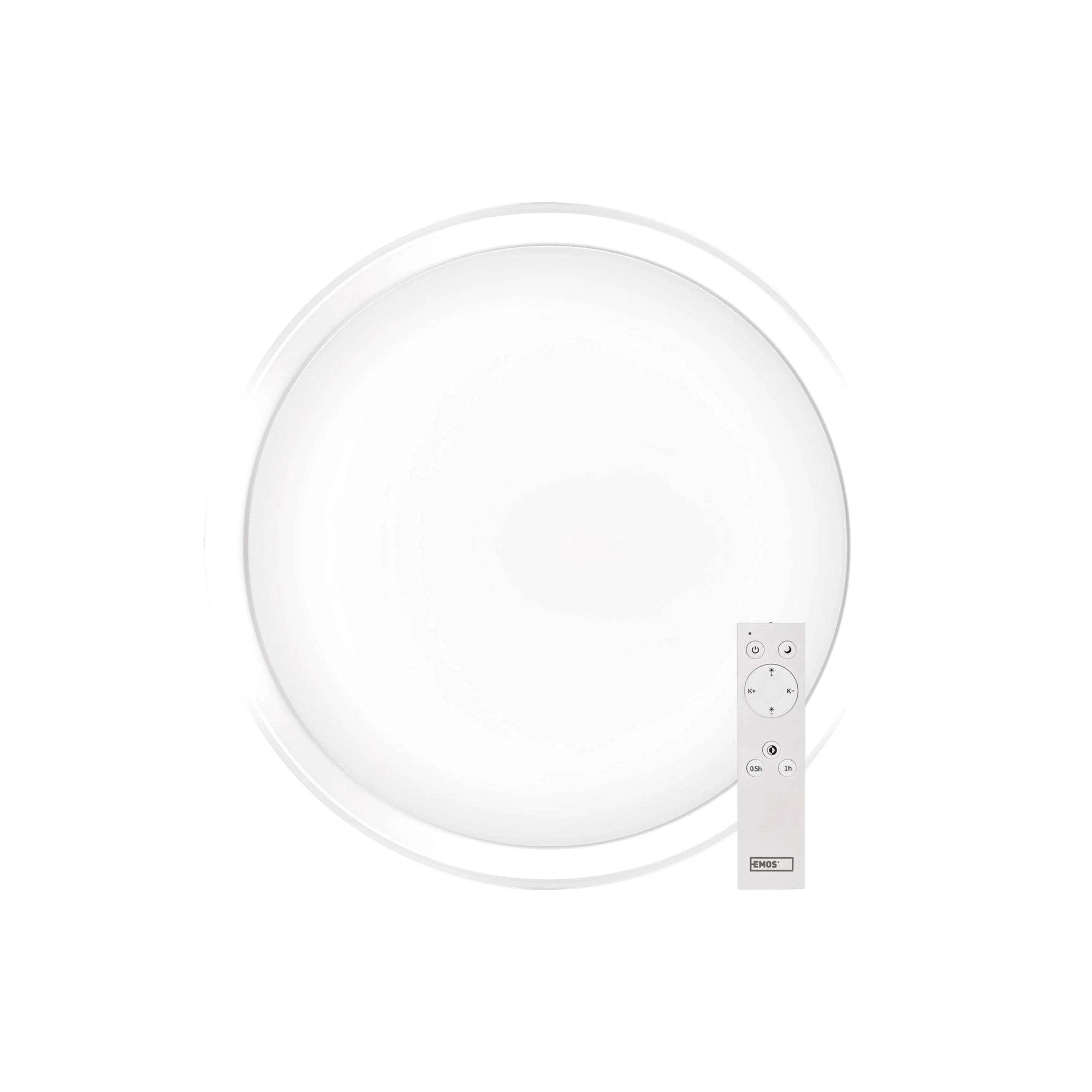 ILVI LED plafonjera, s daljinskim, bijela, 30W, CCT, IP20, Ø400mm