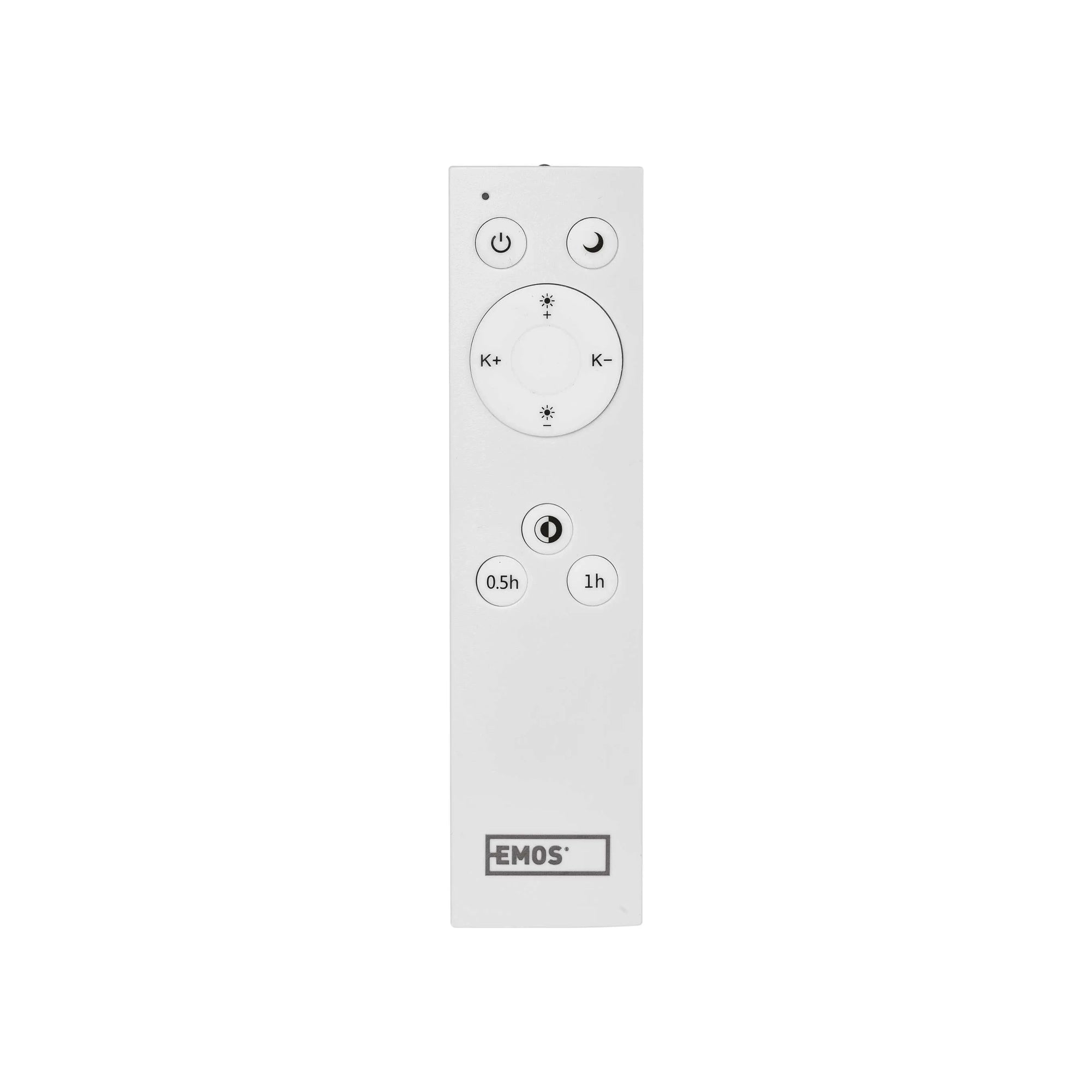 ILVI LED plafonjera, s daljinskim, bijela, 30W, CCT, IP20, Ø400mm