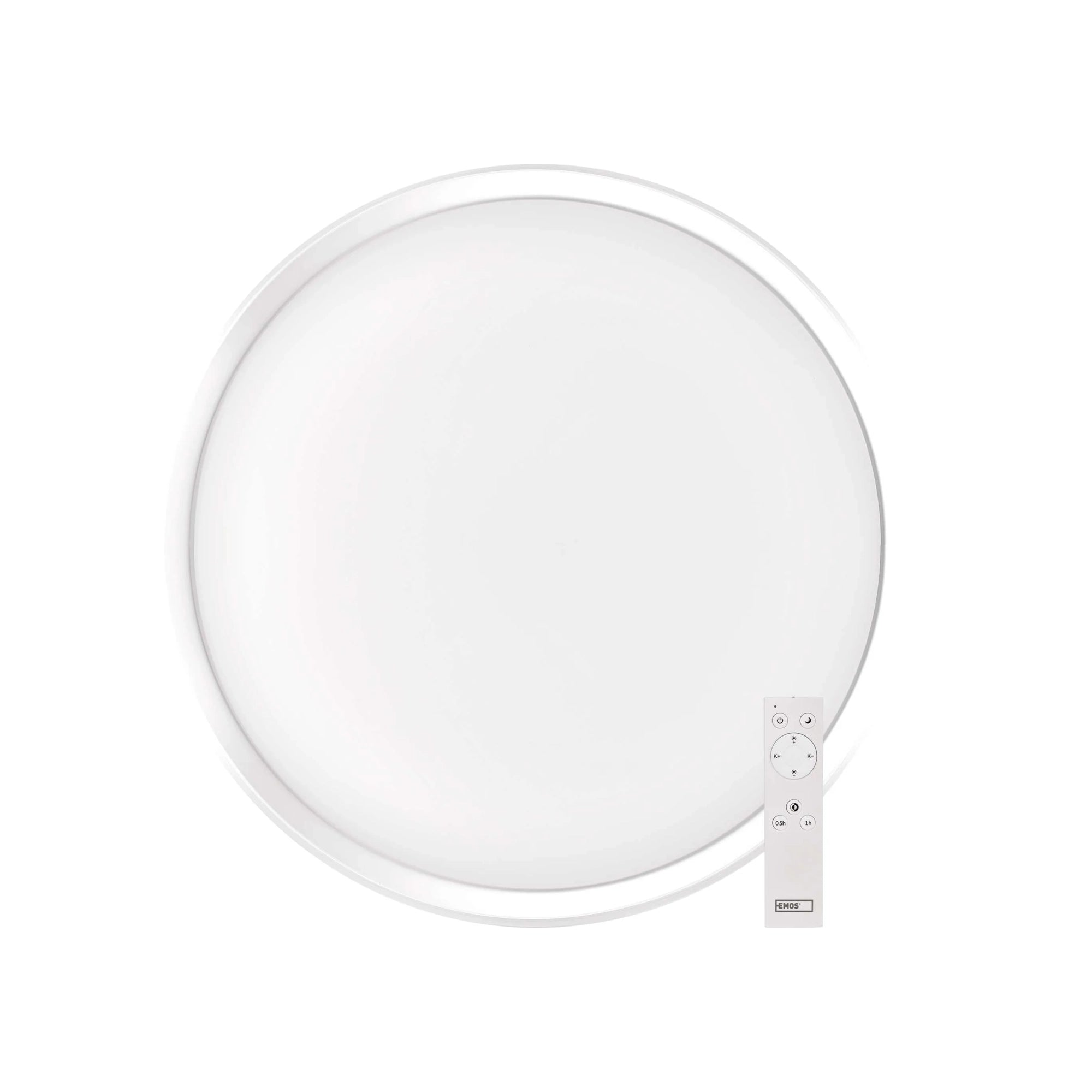 ILVI LED plafonjera, s daljinskim, bijela, 45W, CCT, IP20, Ø500mm