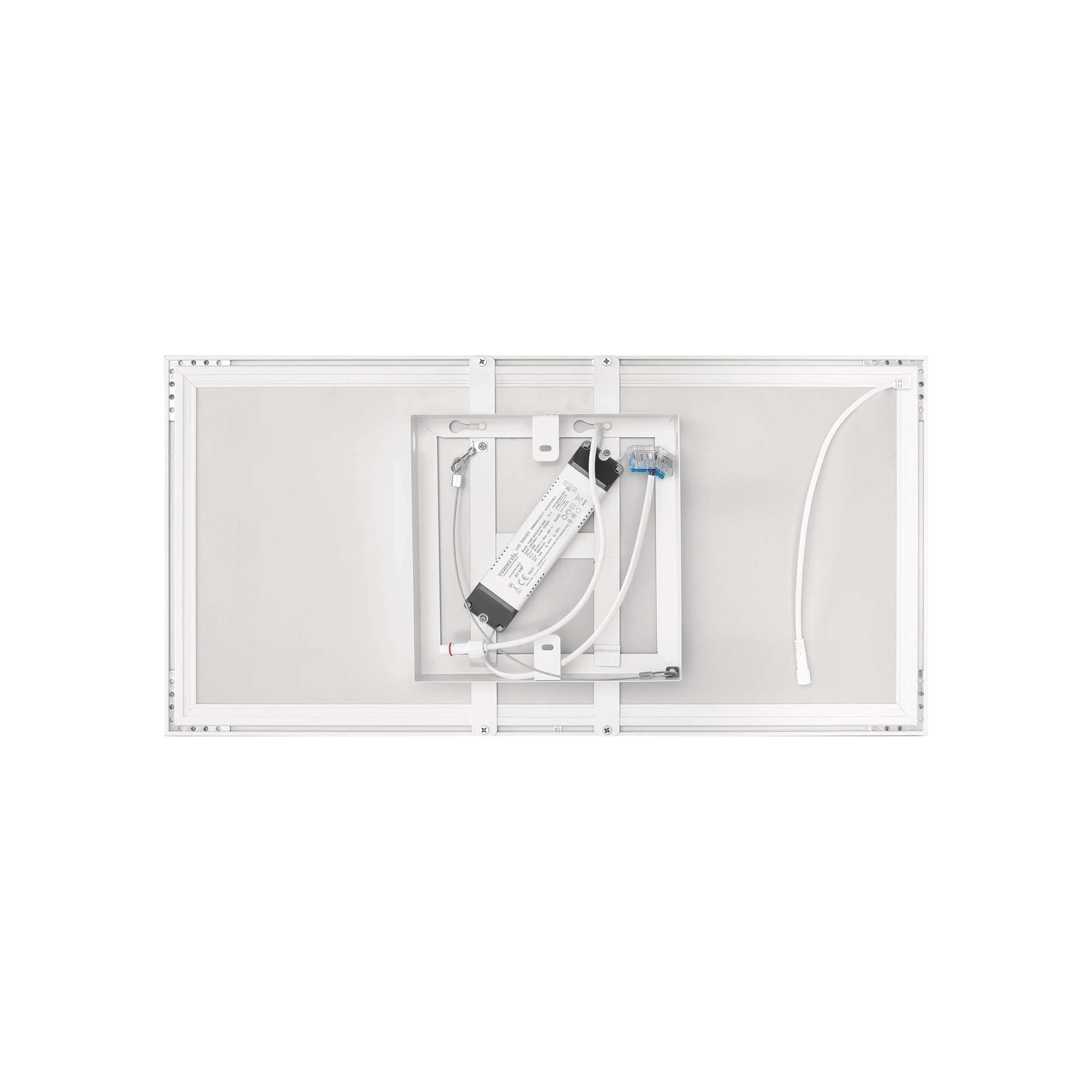 RIVI LED panel, s daljinskim, bijeli, 25W, CCT, IP20, 295×595mm