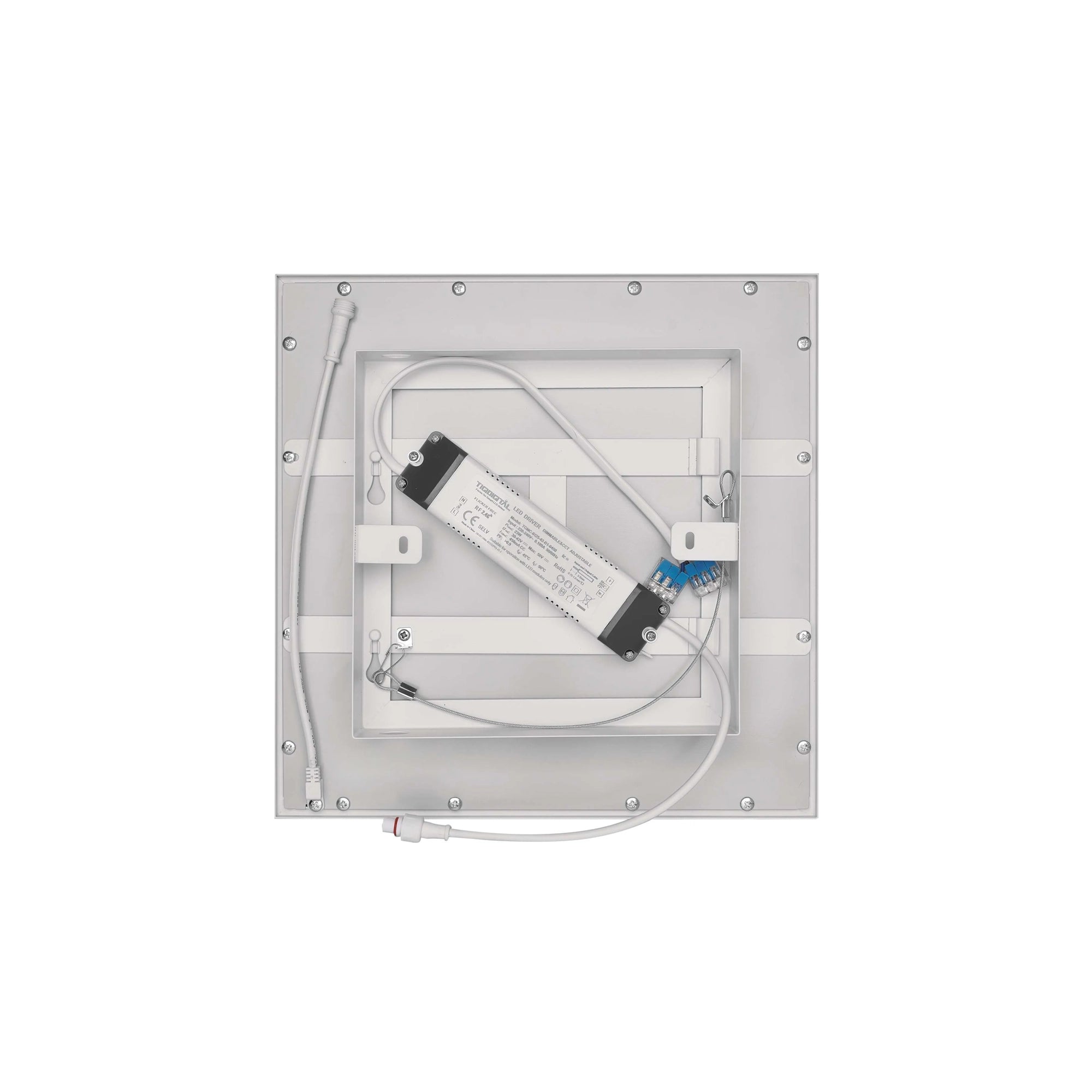 IRVI LED panel, s daljinskim, bijeli, 18W, CCT, IP20, 295x295mm