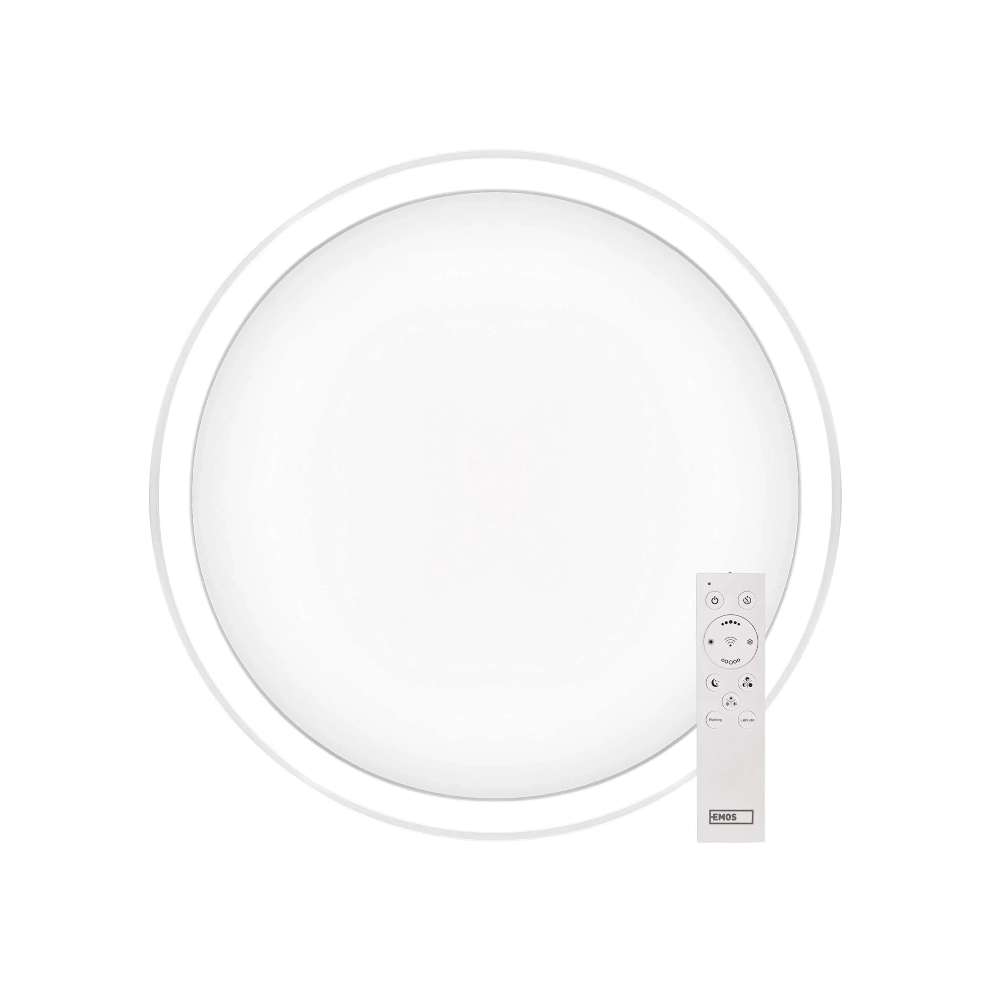 ILVI LED plafonjera, pametna, bijela, 30W, CCT, IP20, Ø400mm