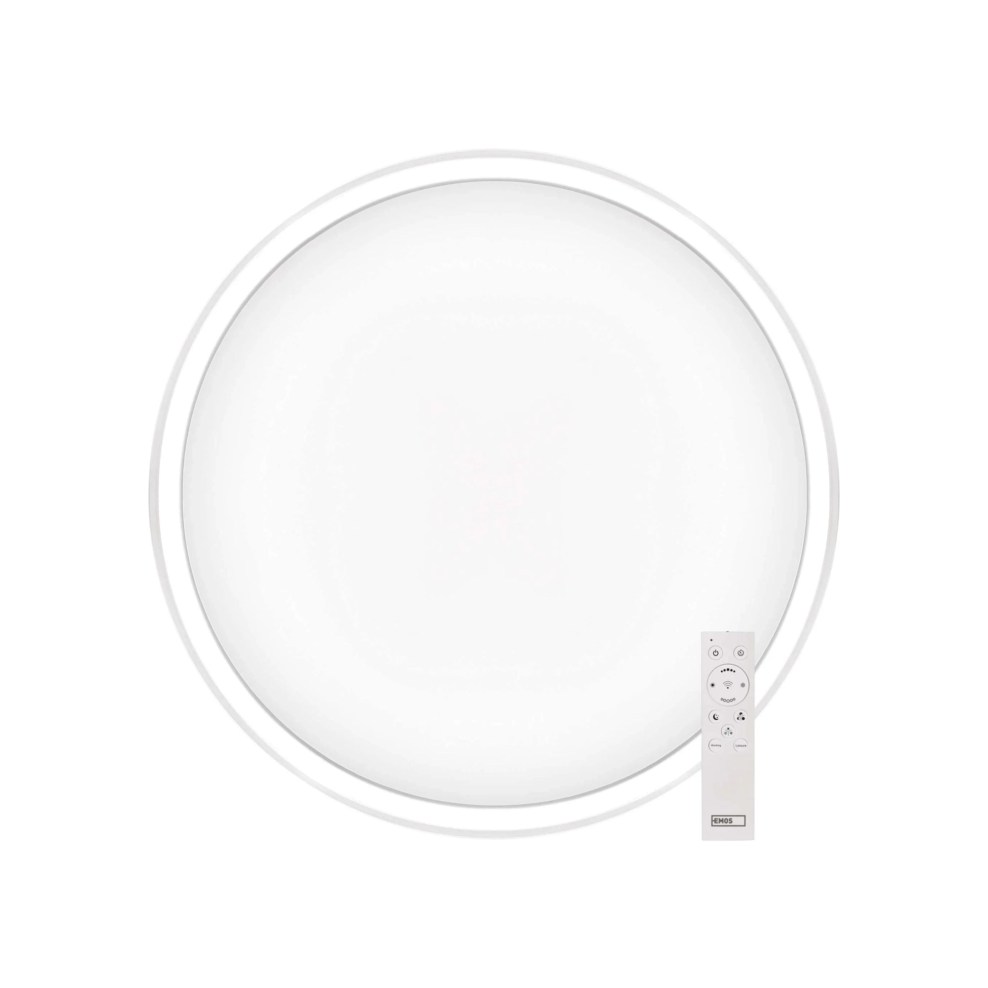 ILVI LED plafonjera, pametna, bijela, 45W, CCT, IP20, Ø500mm