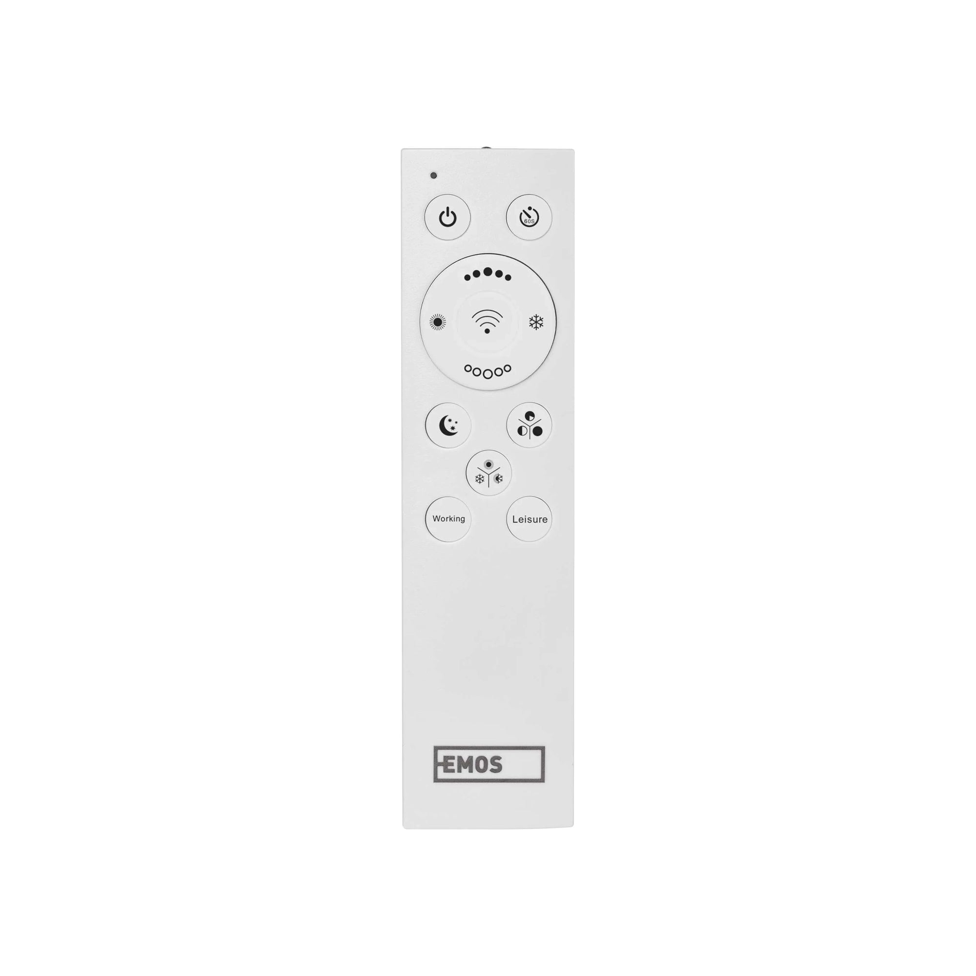 ILVI LED plafonjera, pametna, bijela, 45W, CCT, IP20, Ø500mm