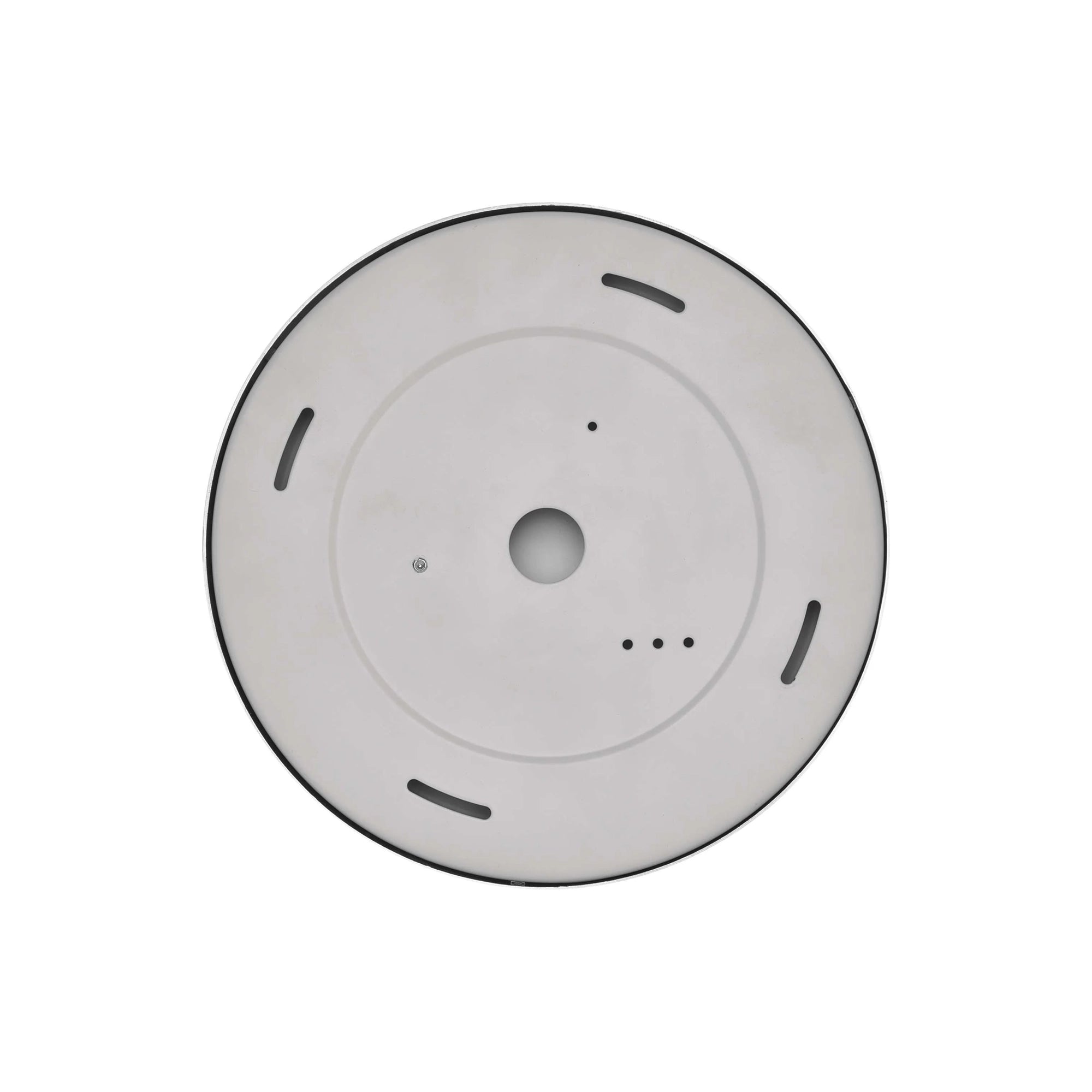 NEXXO LED panel, nadgradni, okrugli, srebrni, 21W, CCT, IP20/IP40, Ø225mm