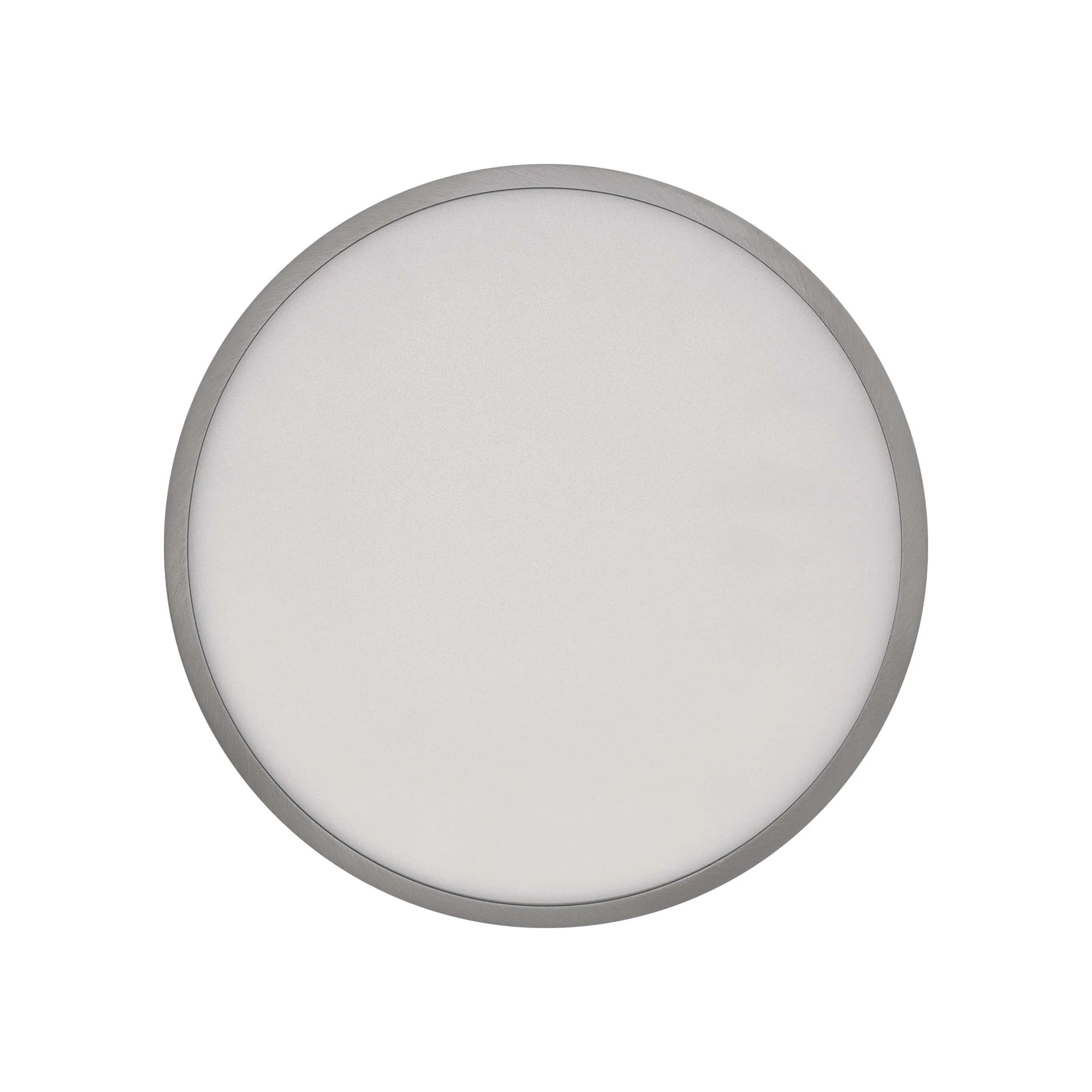 NEXXO LED panel, nadgradni, okrugli, srebrni, 28.5W, CCT, IP20/IP40, Ø300mm