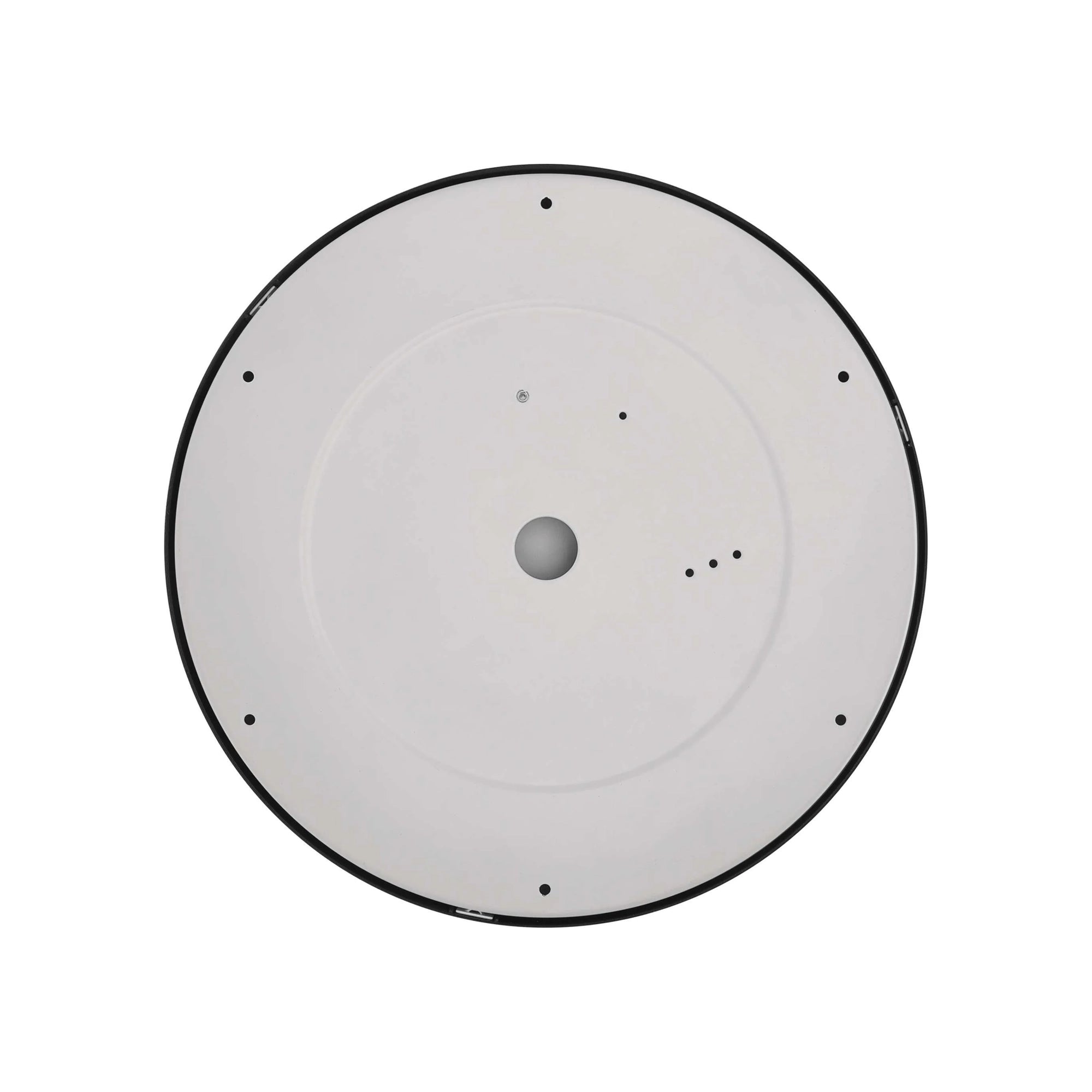 NEXXO LED panel, nadgradni, okrugli, crni, 28.5W, CCT, IP20/IP40, Ø300mm