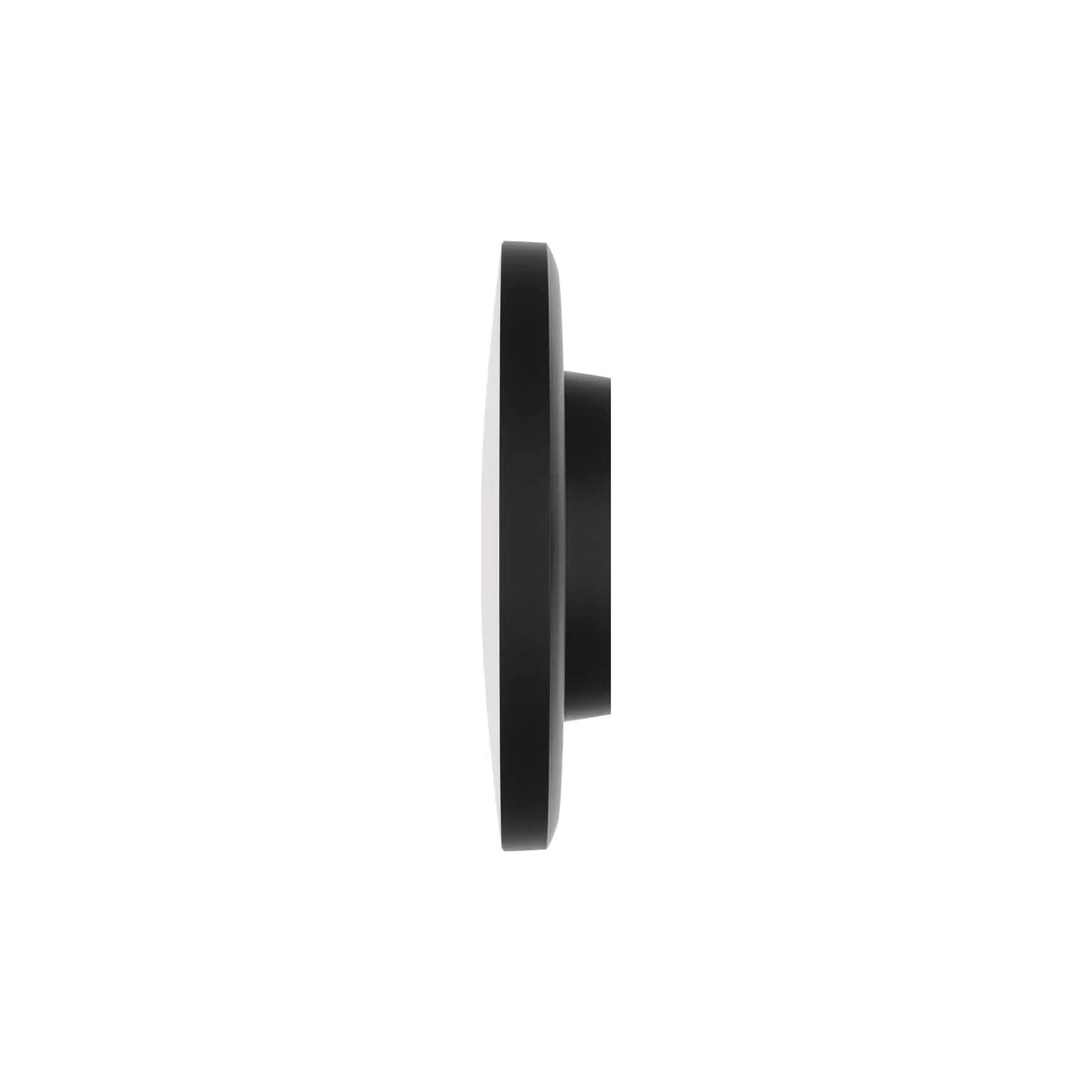 DIONI LED plafonjera, crna, 15W, CCT, IP55, Ø280mm