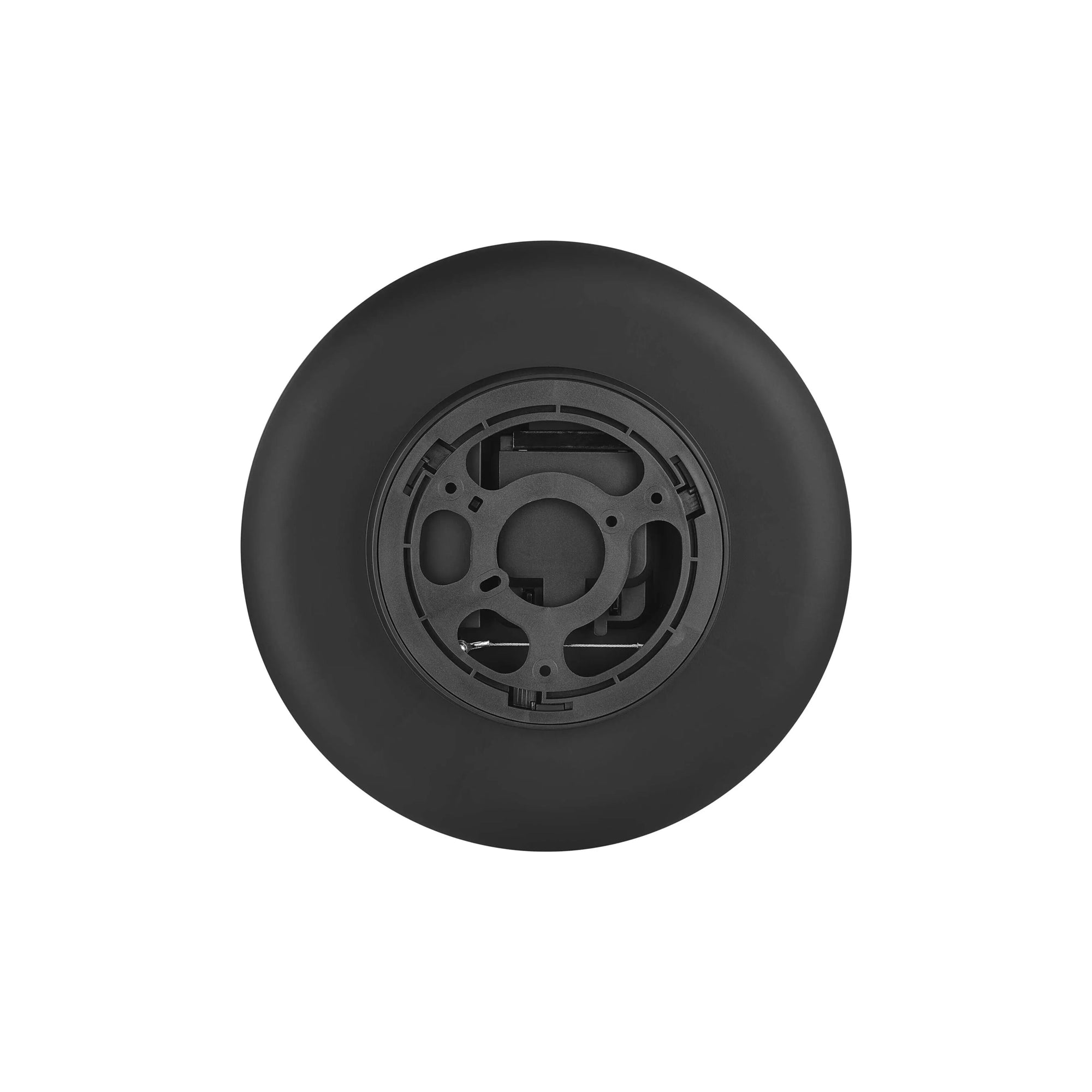 DIONI LED plafonjera, crna, 15W, CCT, IP55, Ø280mm