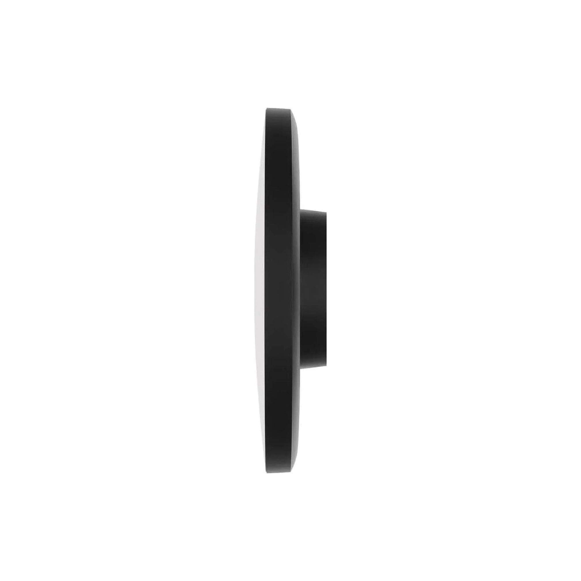 DIONI LED plafonjera, crna, 18W, CCT, IP55, Ø360mm