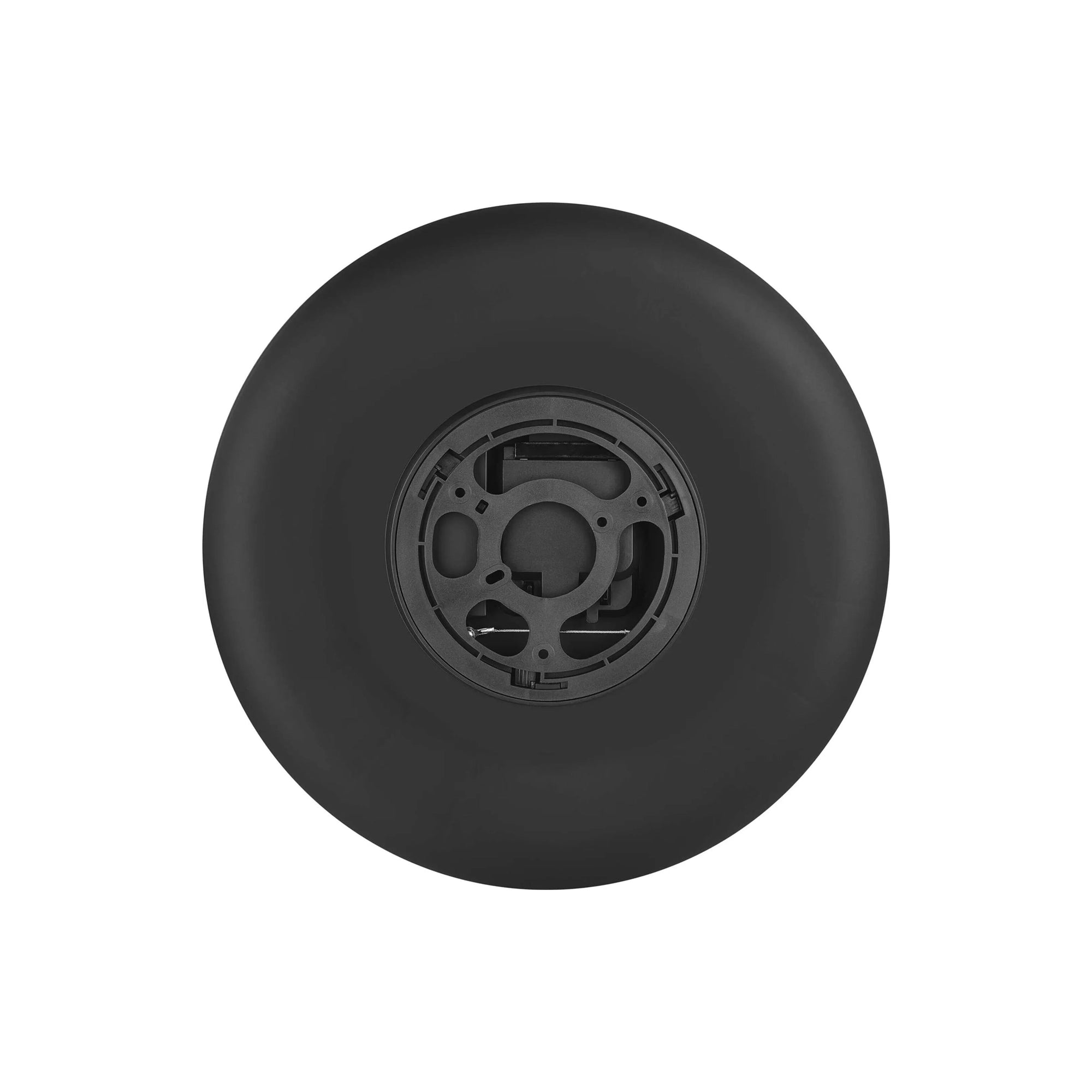 DIONI LED plafonjera, crna, 18W, CCT, IP55, Ø360mm