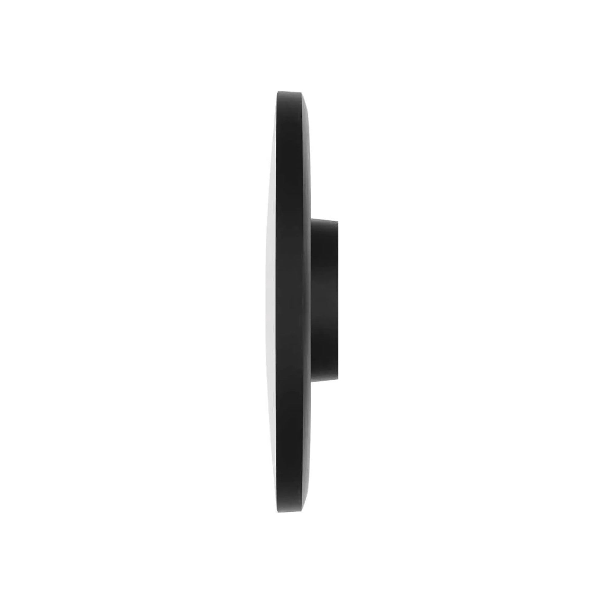 DIONI LED plafonjera, crna, 32W, CCT, IP55, Ø410mm