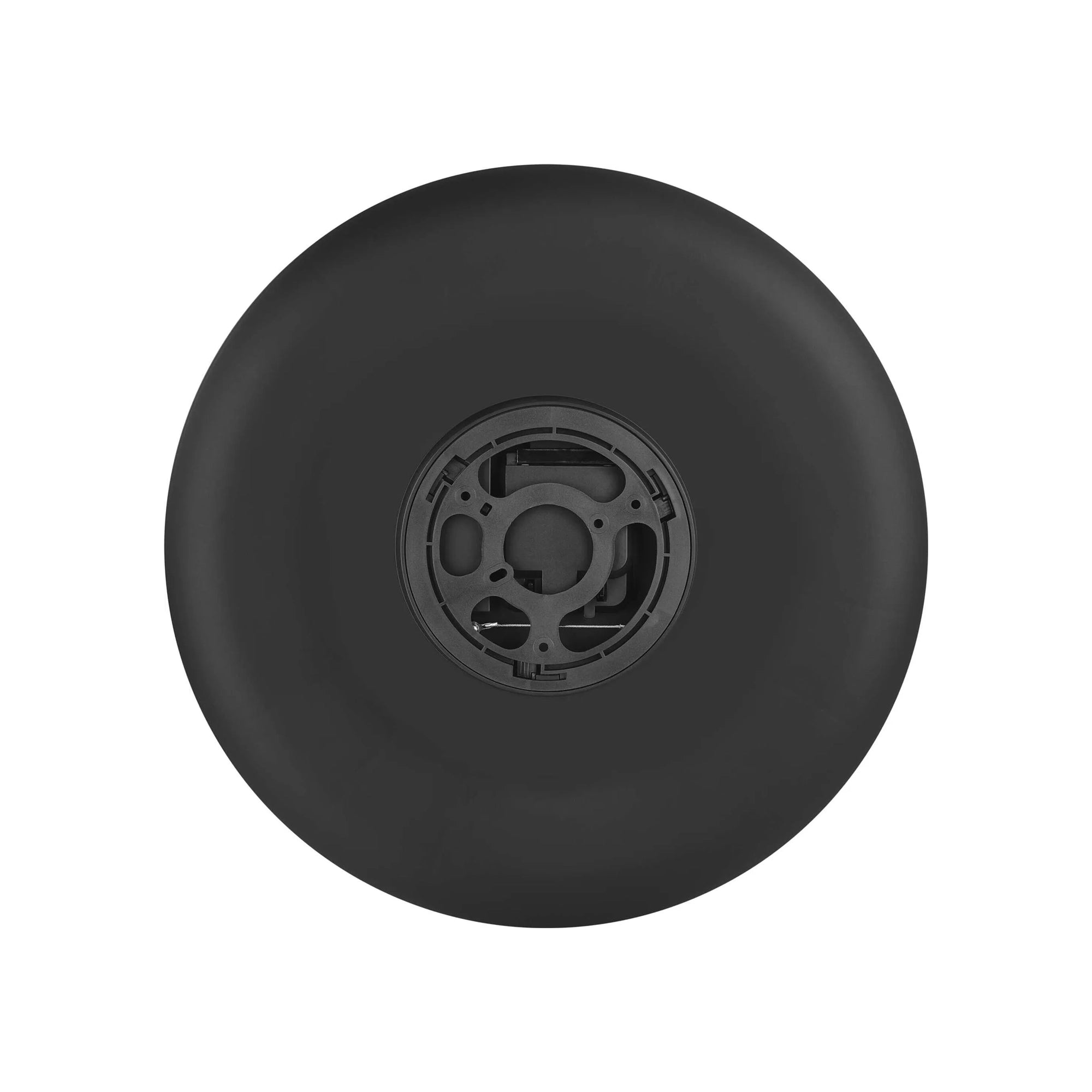 DIONI LED plafonjera, crna, 32W, CCT, IP55, Ø410mm