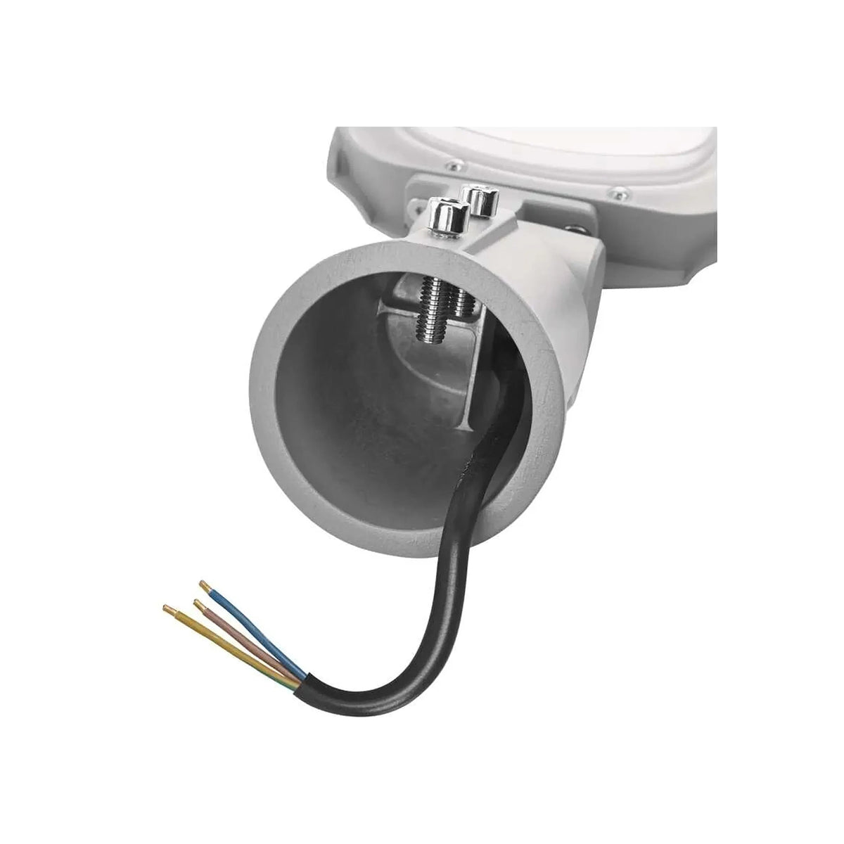 LED ulična svjetiljka SOLIS, siva, 30W, 4000K, IP65