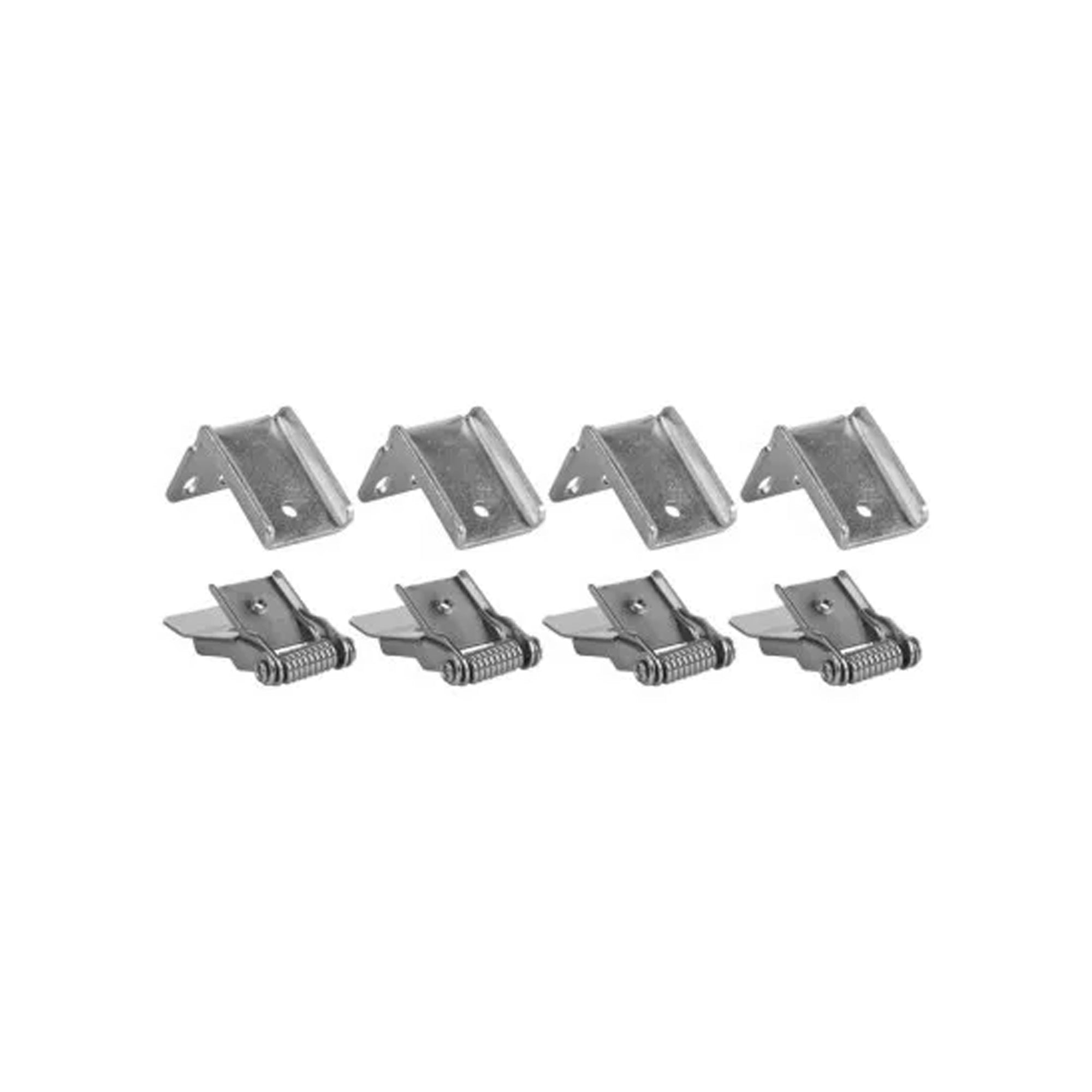 Set of clips for LED panel 600x600, 4 pieces