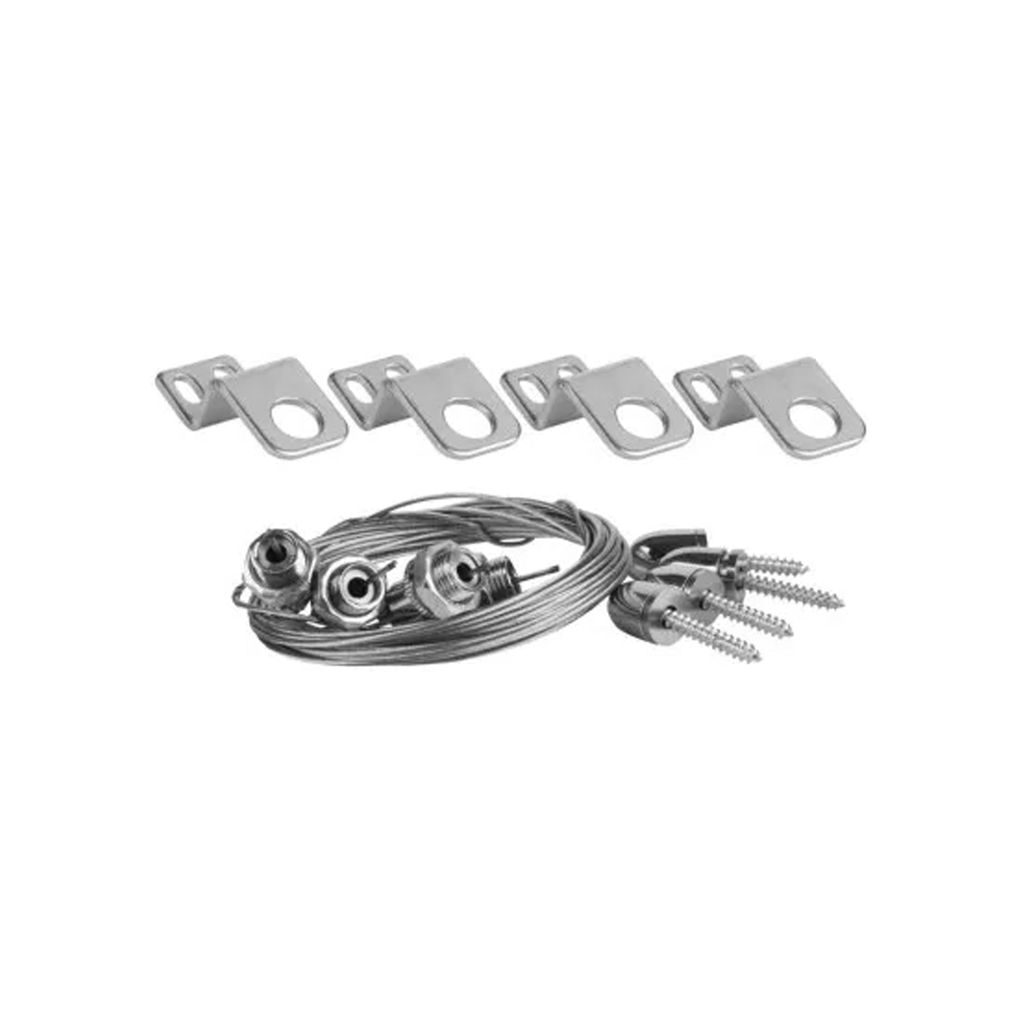 Hanging accessories for LED panel 600x600, 4 pieces