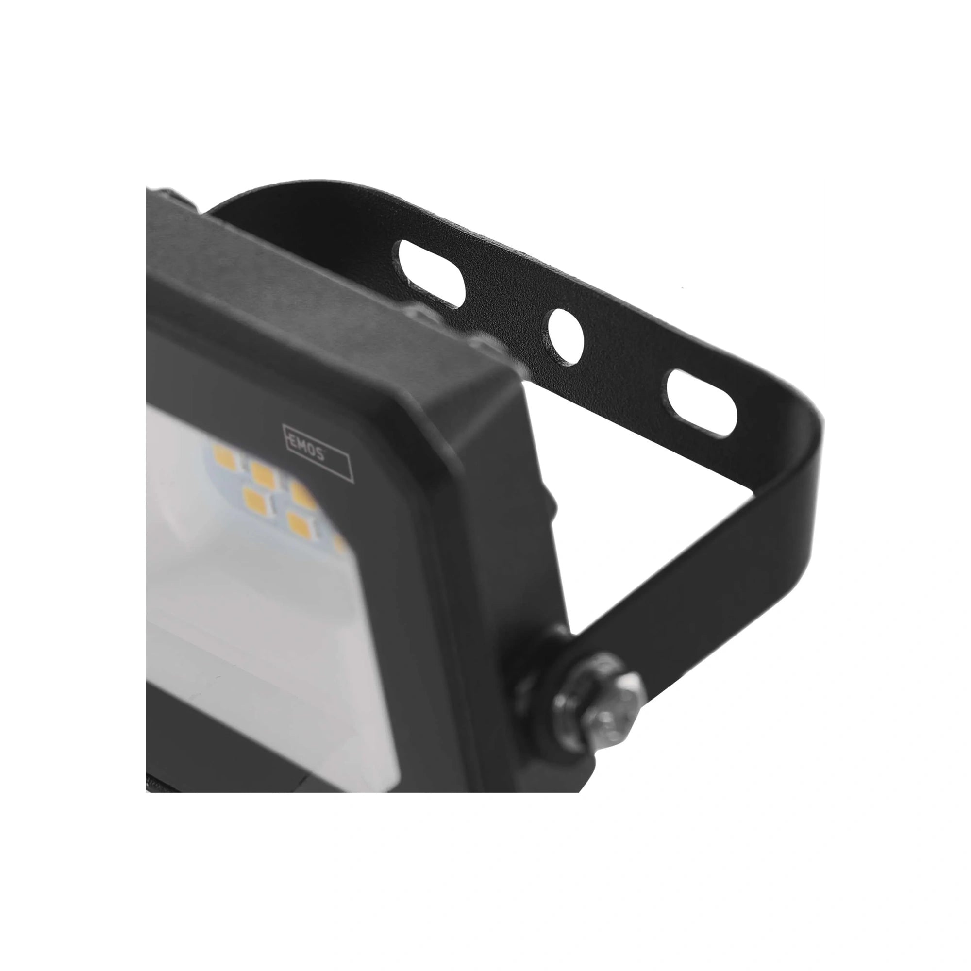 LED reflektor SIMPO, crni, 10W, 1000lm, 4000K, IP65