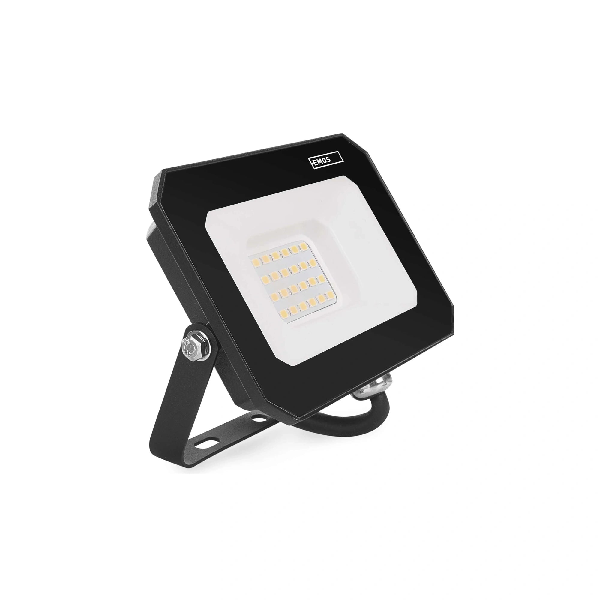 LED reflektor SIMPO, crni, 20W, 2000lm, 4000K, IP65