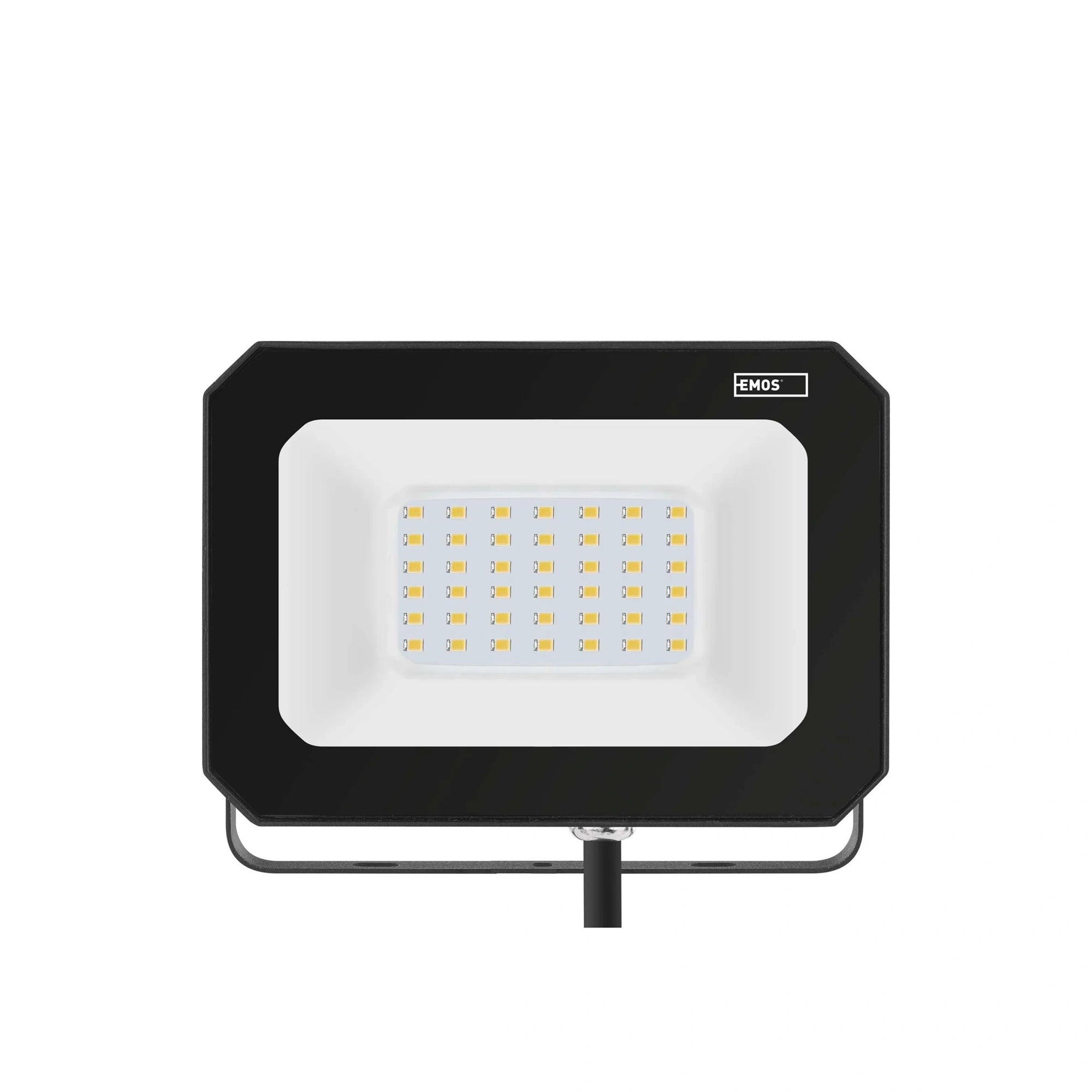 LED reflektor SIMPO, crni, 30W, 3000lm, 4000K, IP65