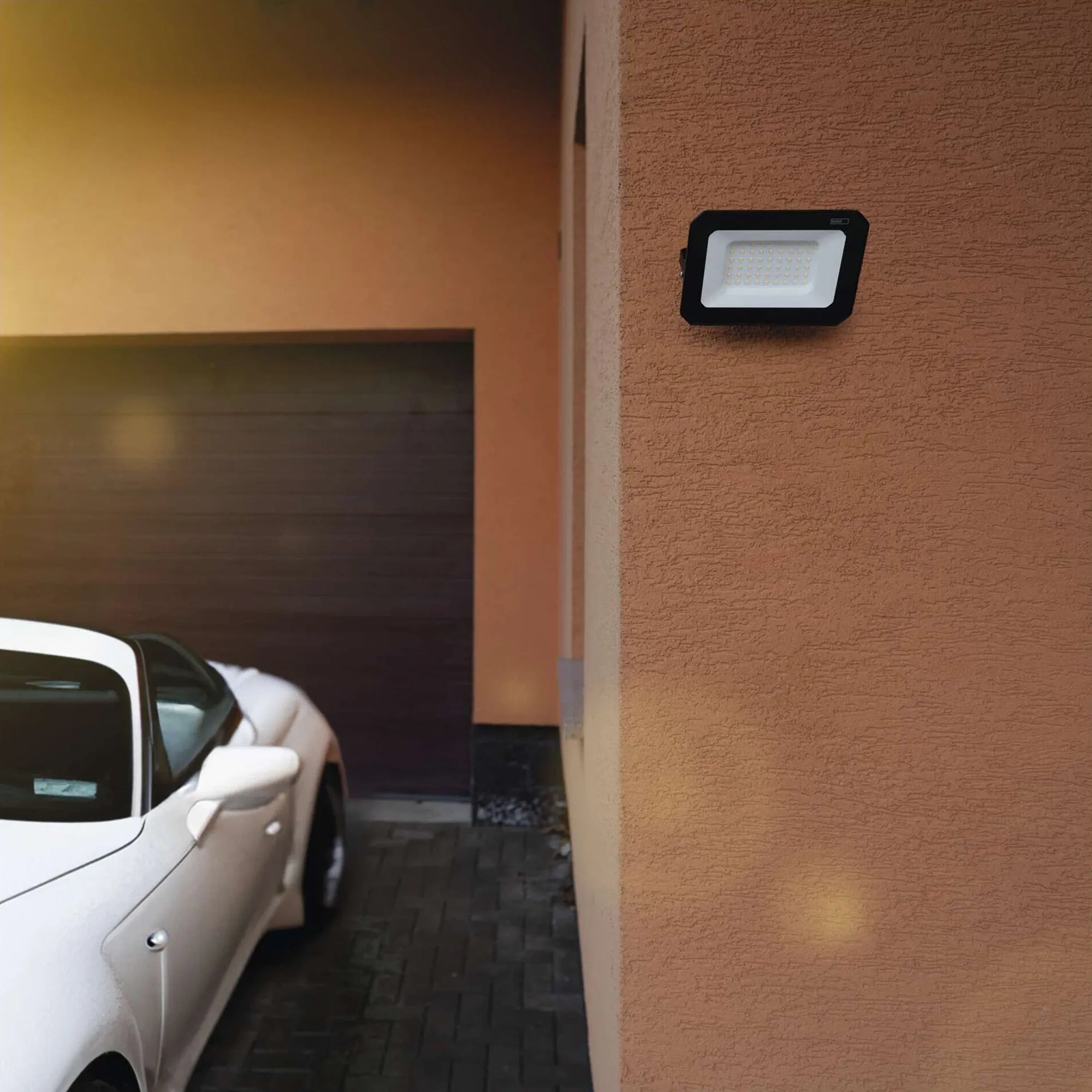 LED reflektor SIMPO, crni, 50W, 5000lm, 4000K, IP65