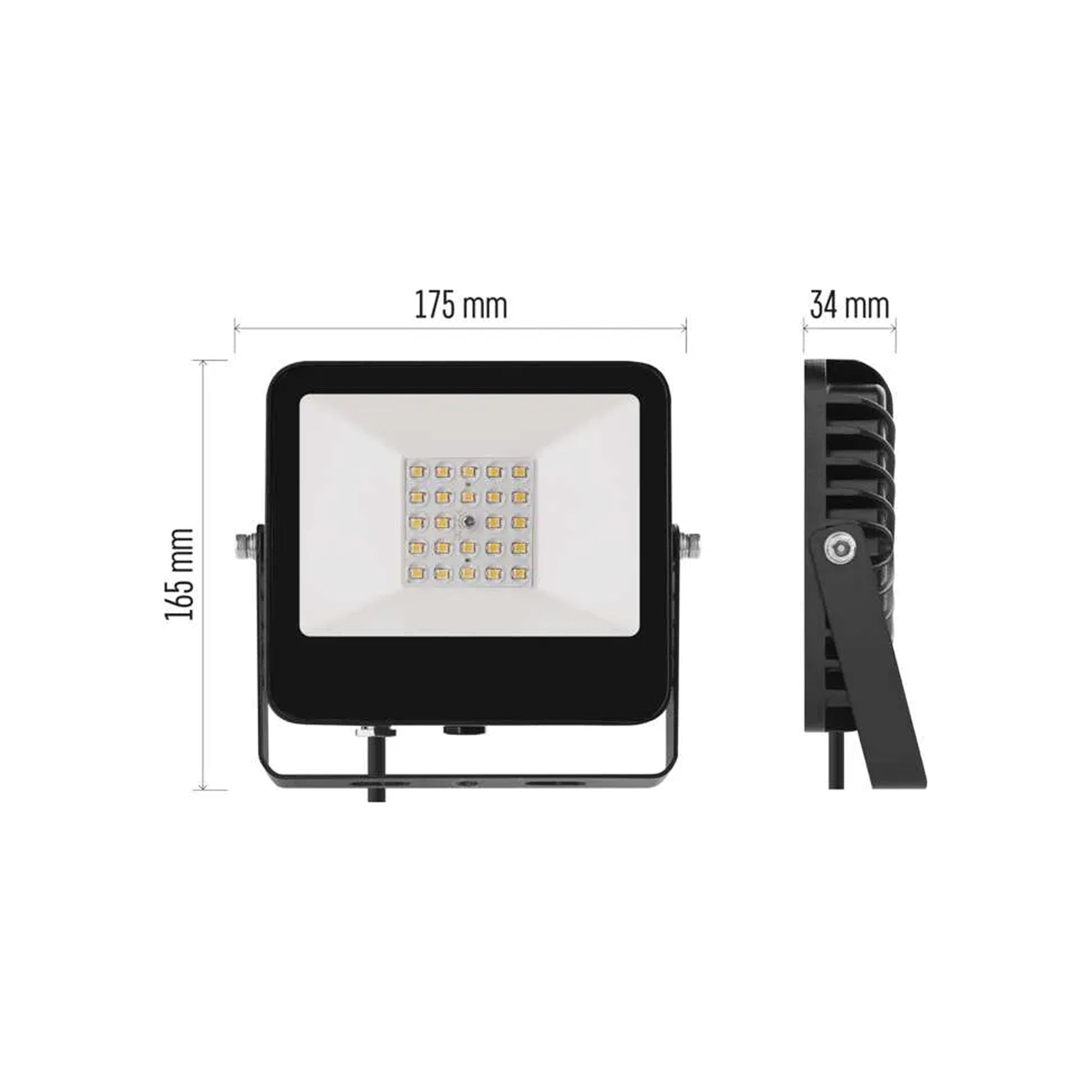 AVENO professional LED spotlight, 20W, 2900lm, 4000K