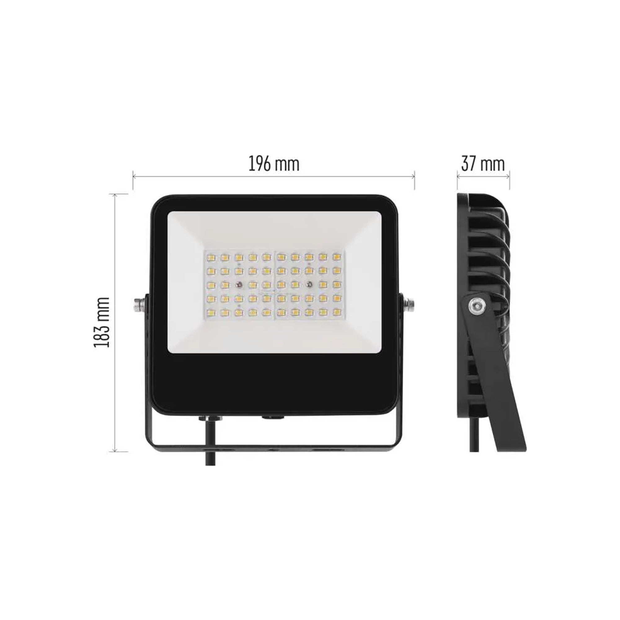 AVENO professional LED spotlight, 30W, 4500lm, 4000K