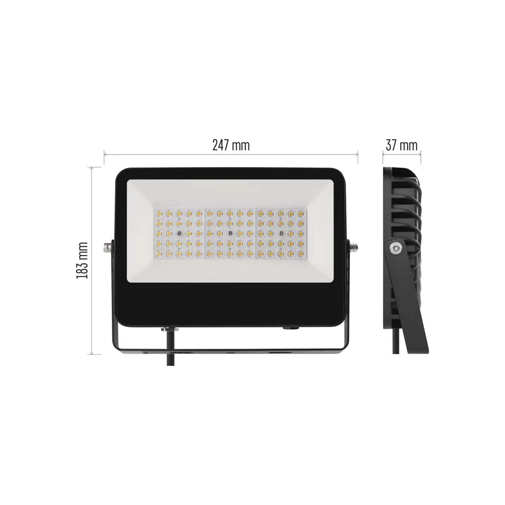 AVENO professional LED spotlight, 48W, 7200lm, 4000K