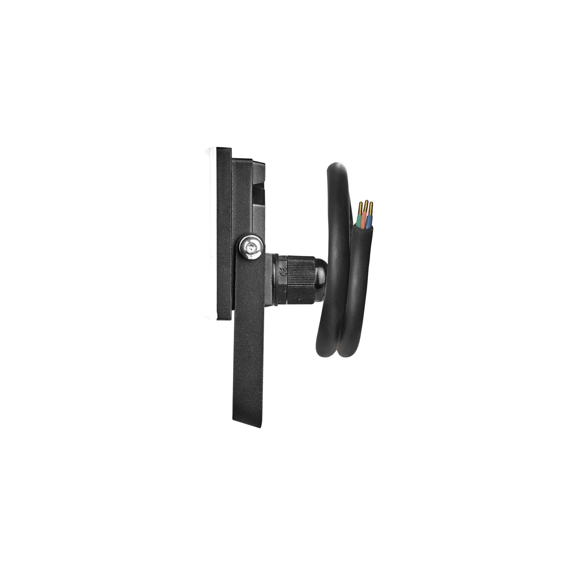 LED reflektor TAMBO, crni, 10W, 1000lm, 4000K, IP65