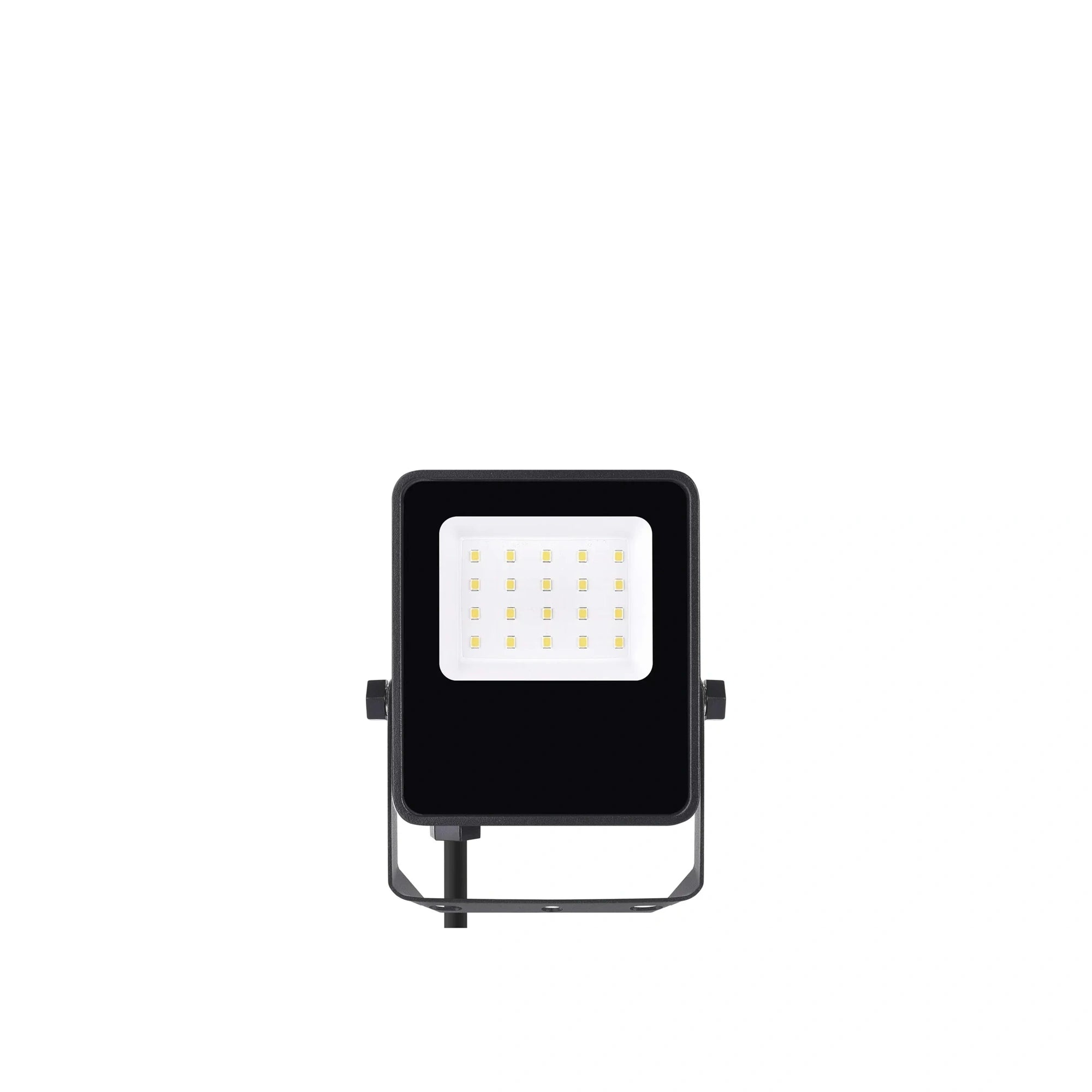 LED reflektor VISIO, crni, 10W, 1500lm, 4000K, IP65